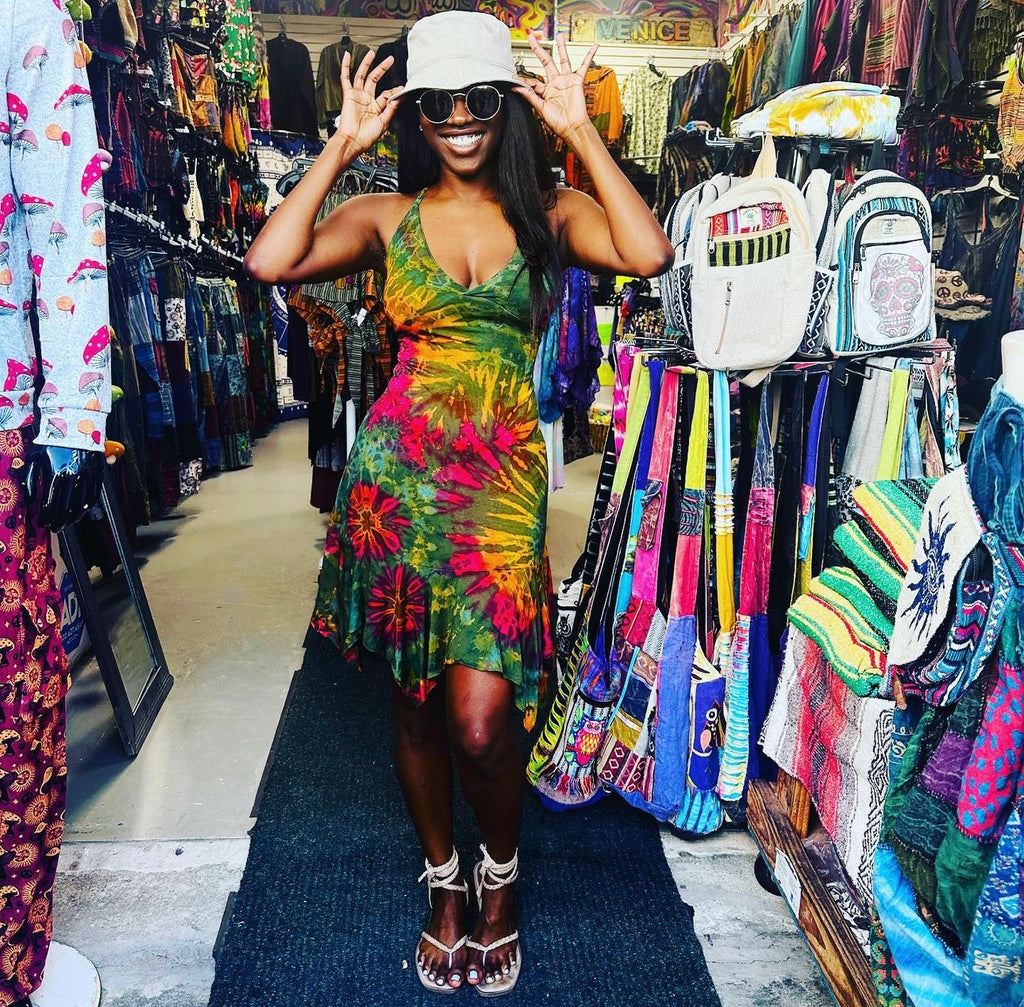 Summer in Venice beach dress (All colors)