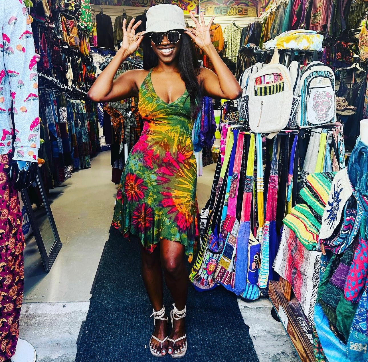 Summer in Venice beach dress (All colors)
