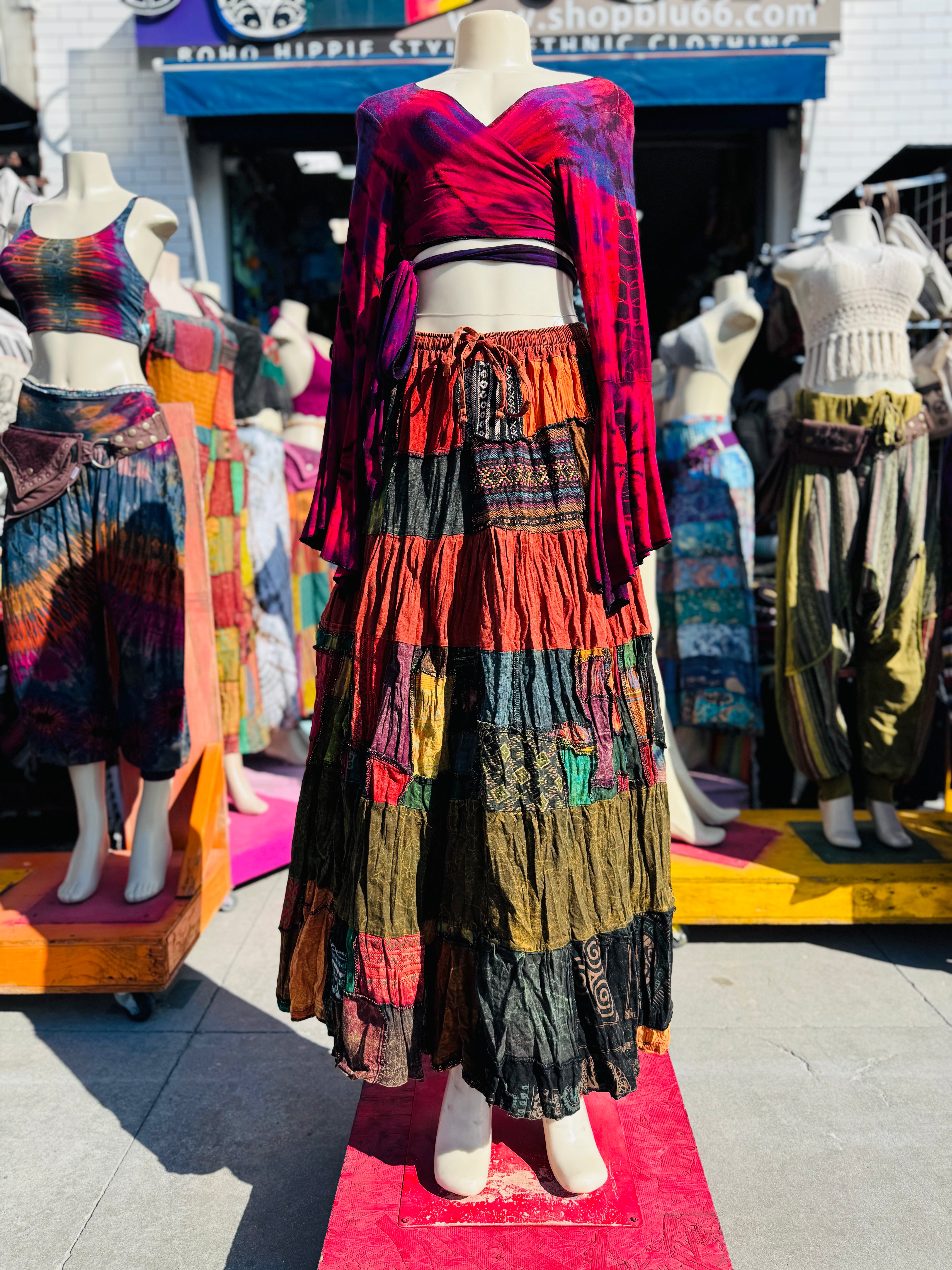 Bayfall patchy skirt (Various colors)