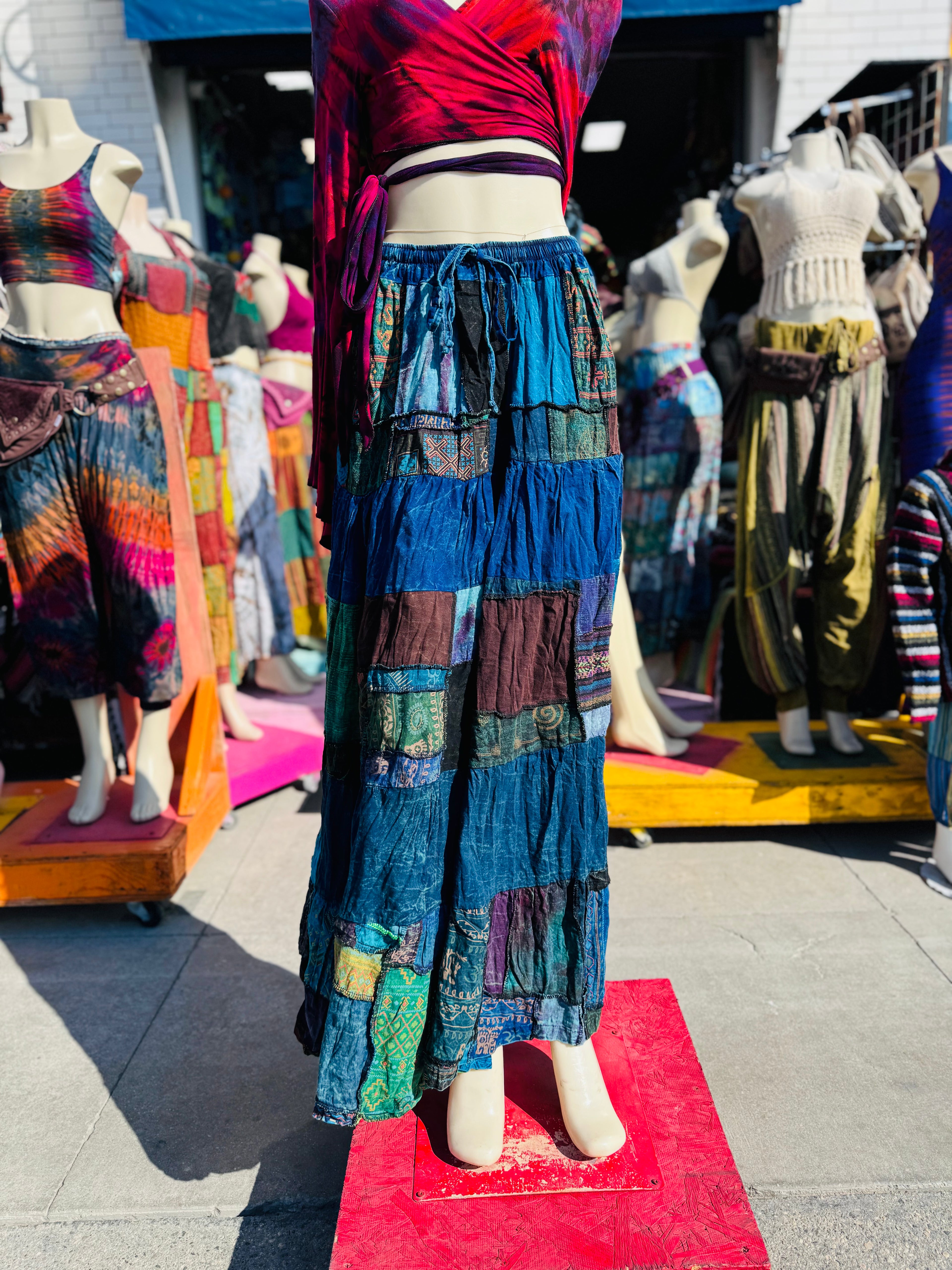 Bayfall patchy skirt (Various colors)
