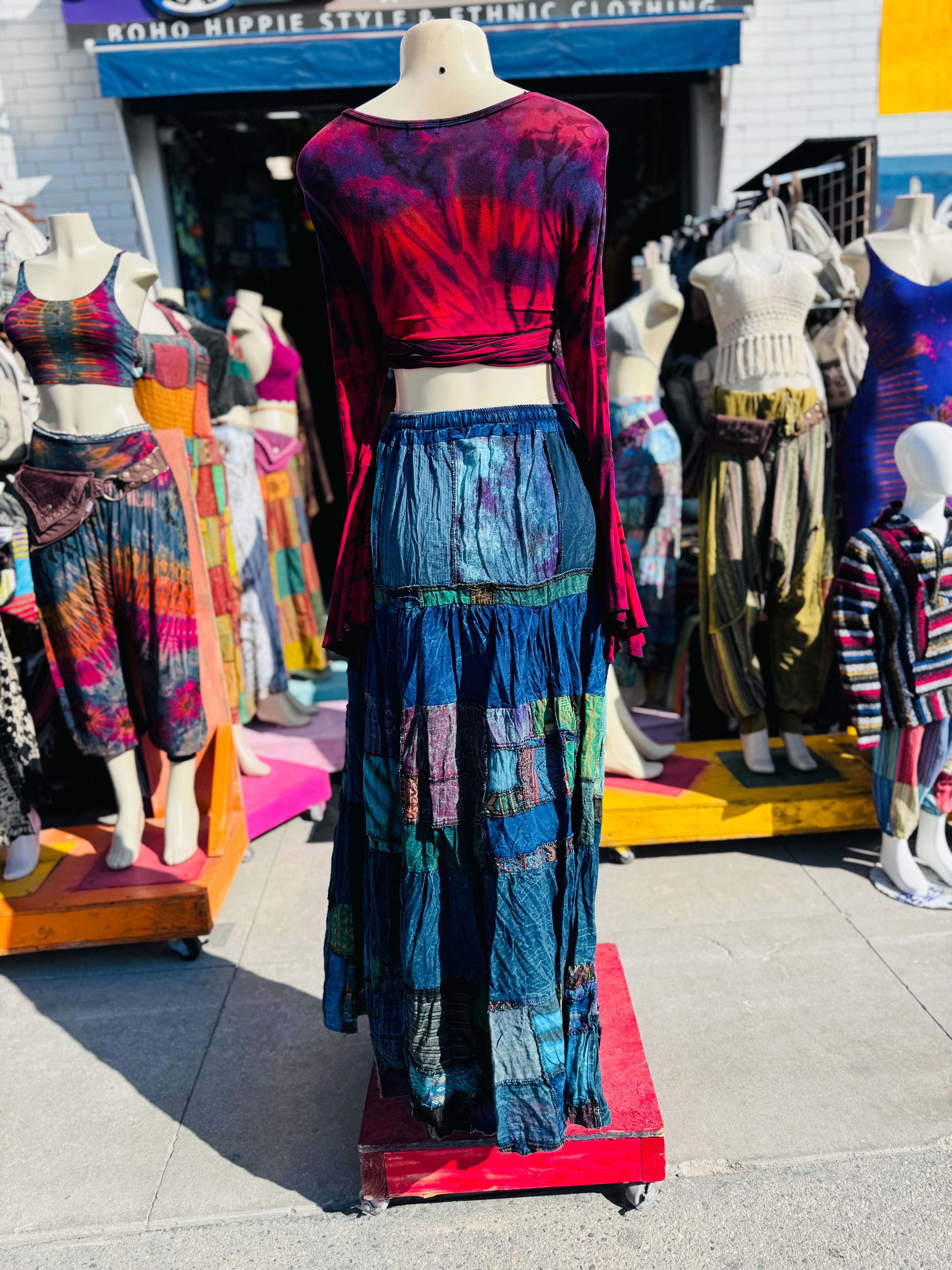 Bayfall patchy skirt (Various colors)