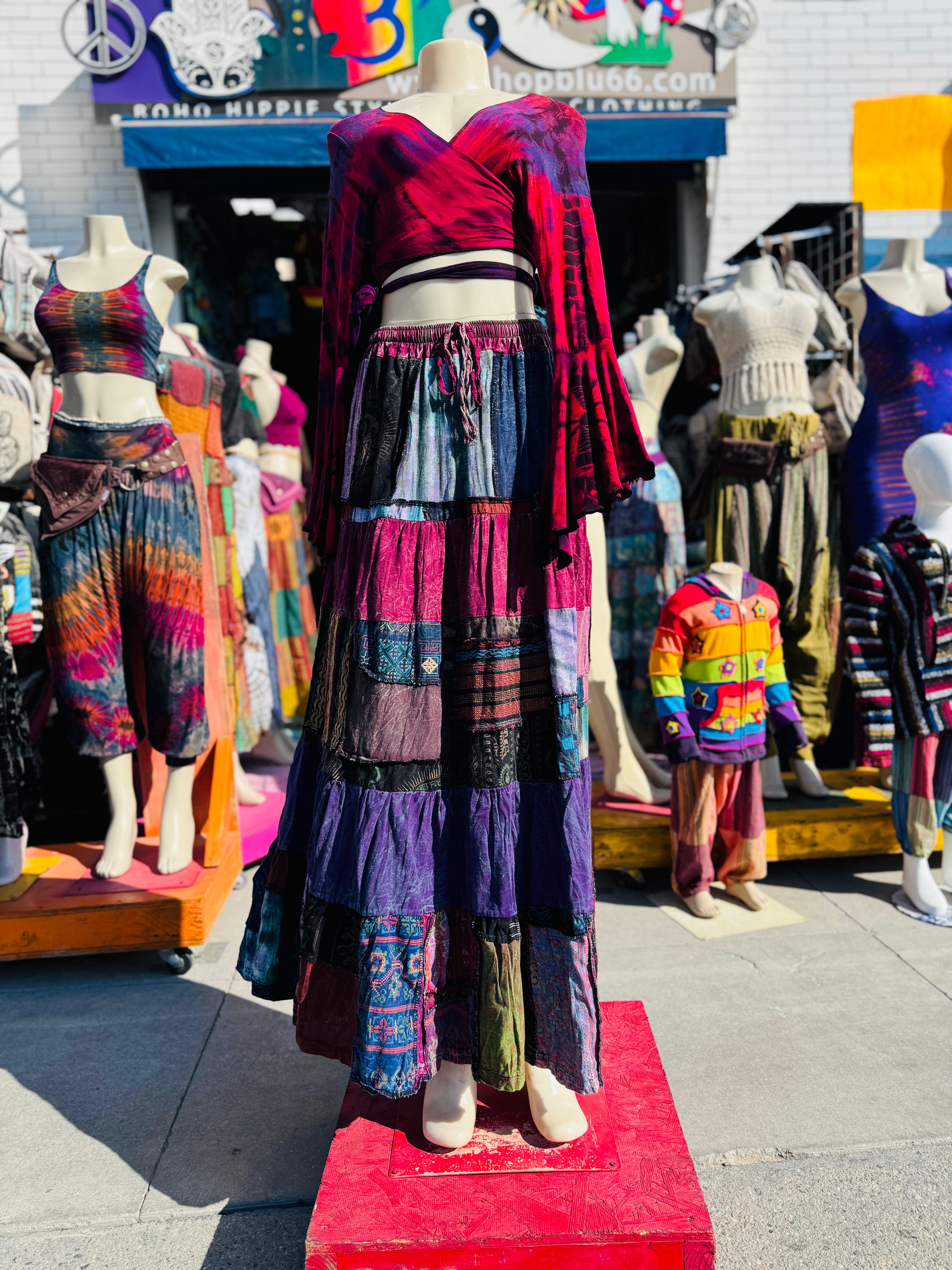 Bayfall patchy skirt (Various colors)