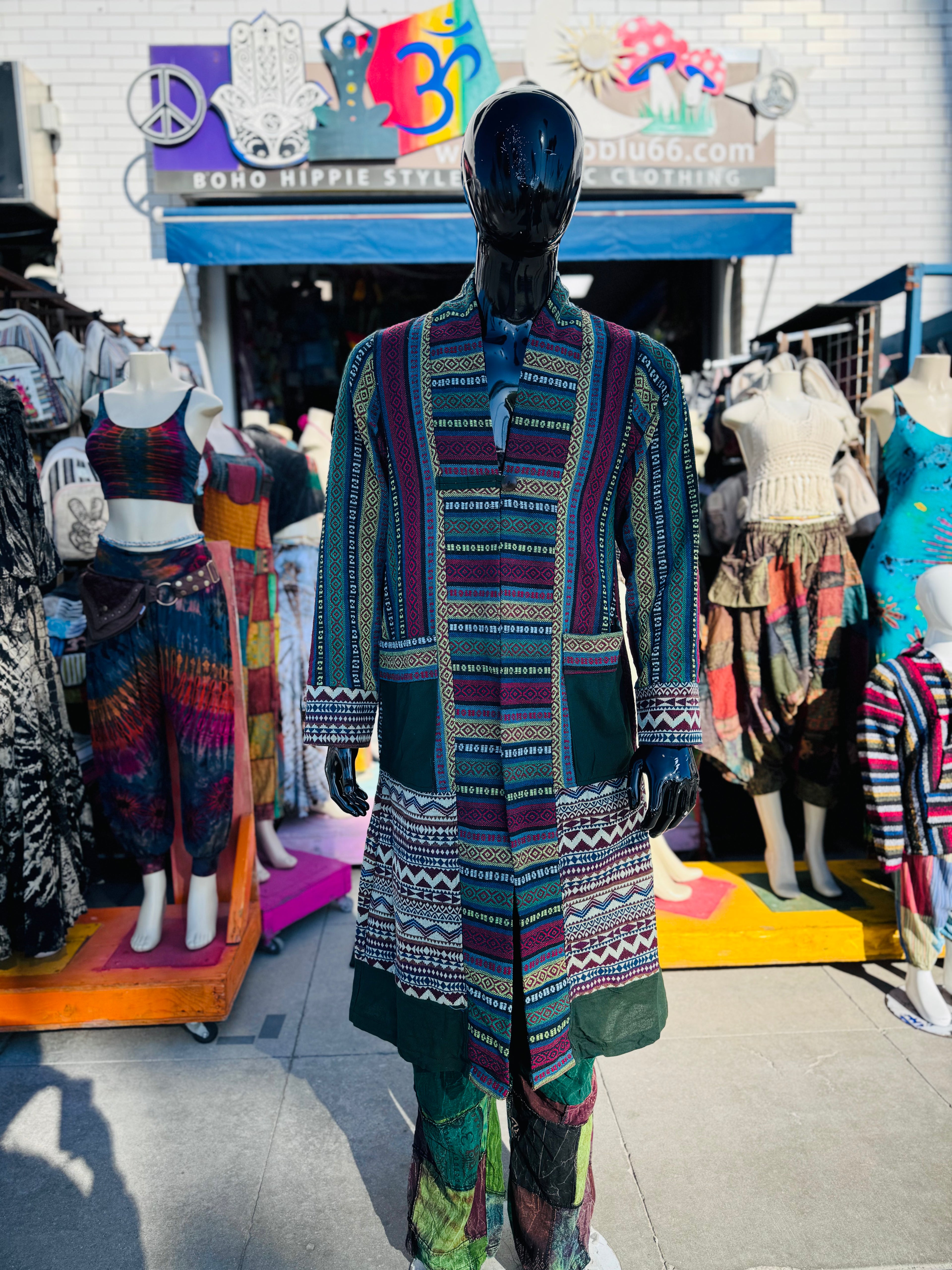 Liberty long cardigan (All colours)