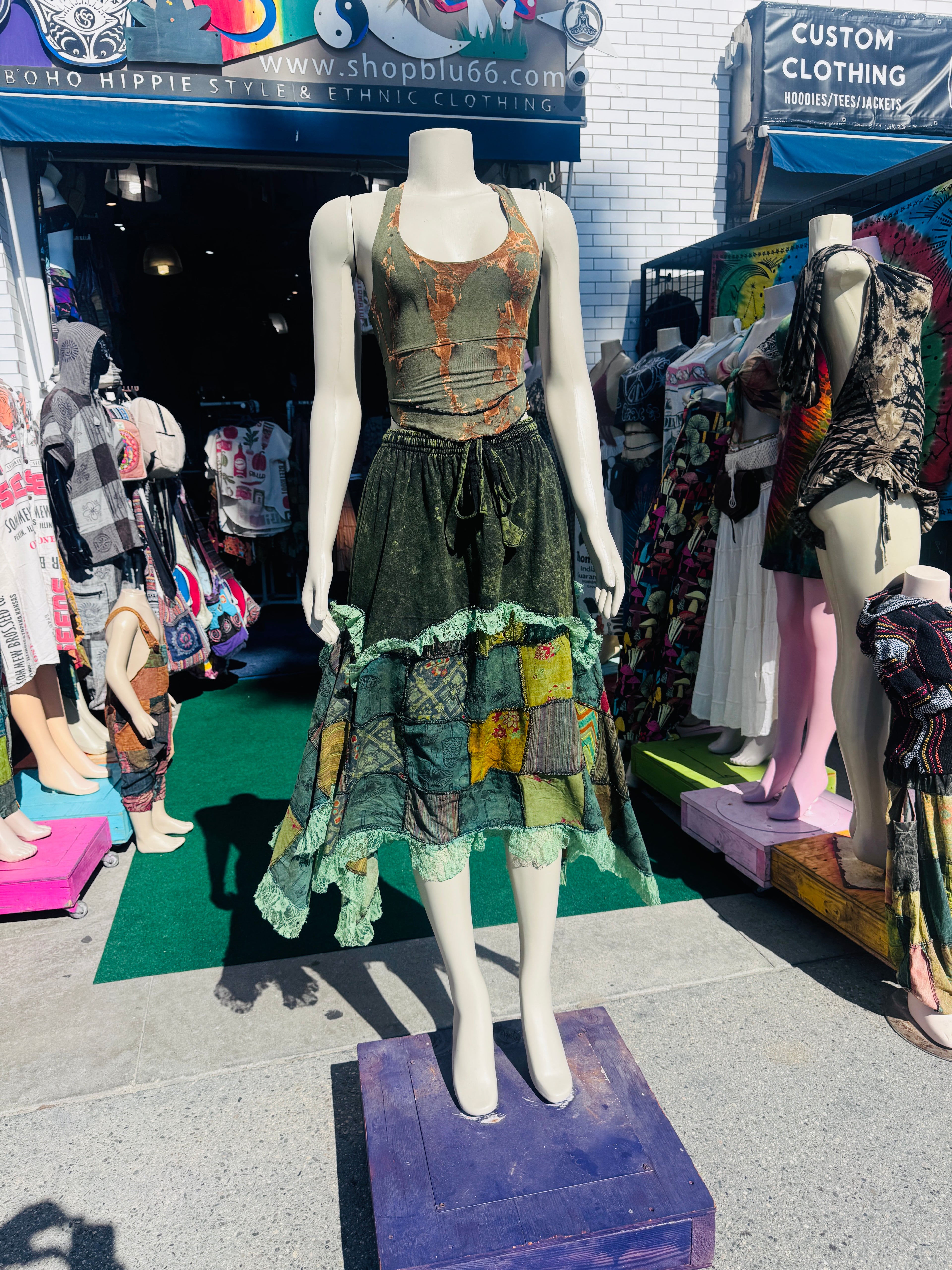Coco skirt (Brown)