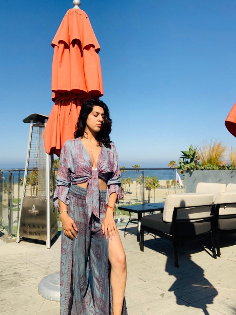 Ohm sleeted pant (grey)