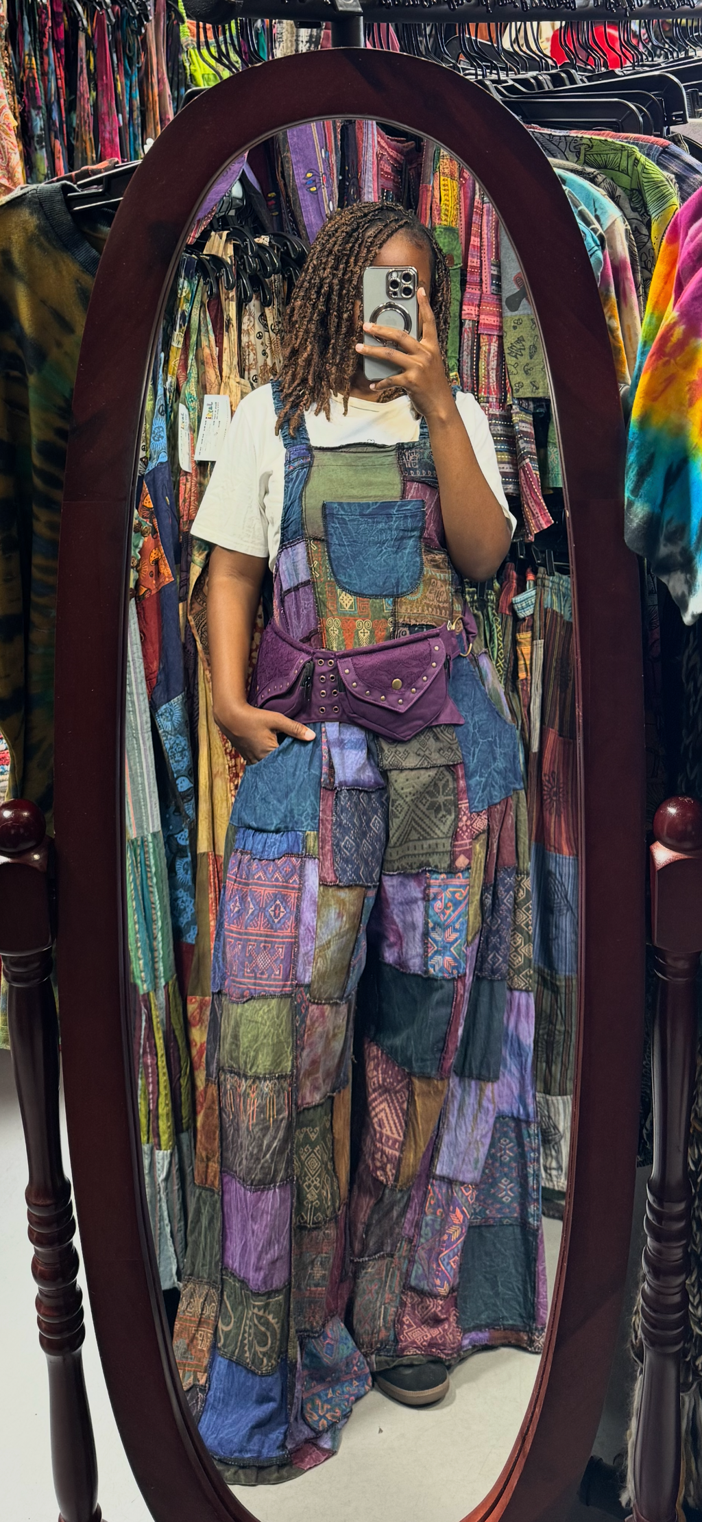 Bayfal Romper (Purple )