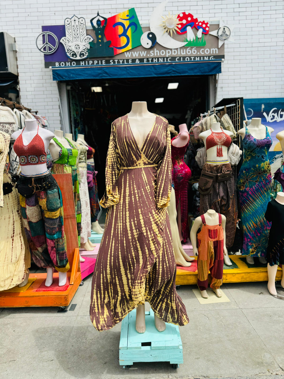 Wrap around Dress