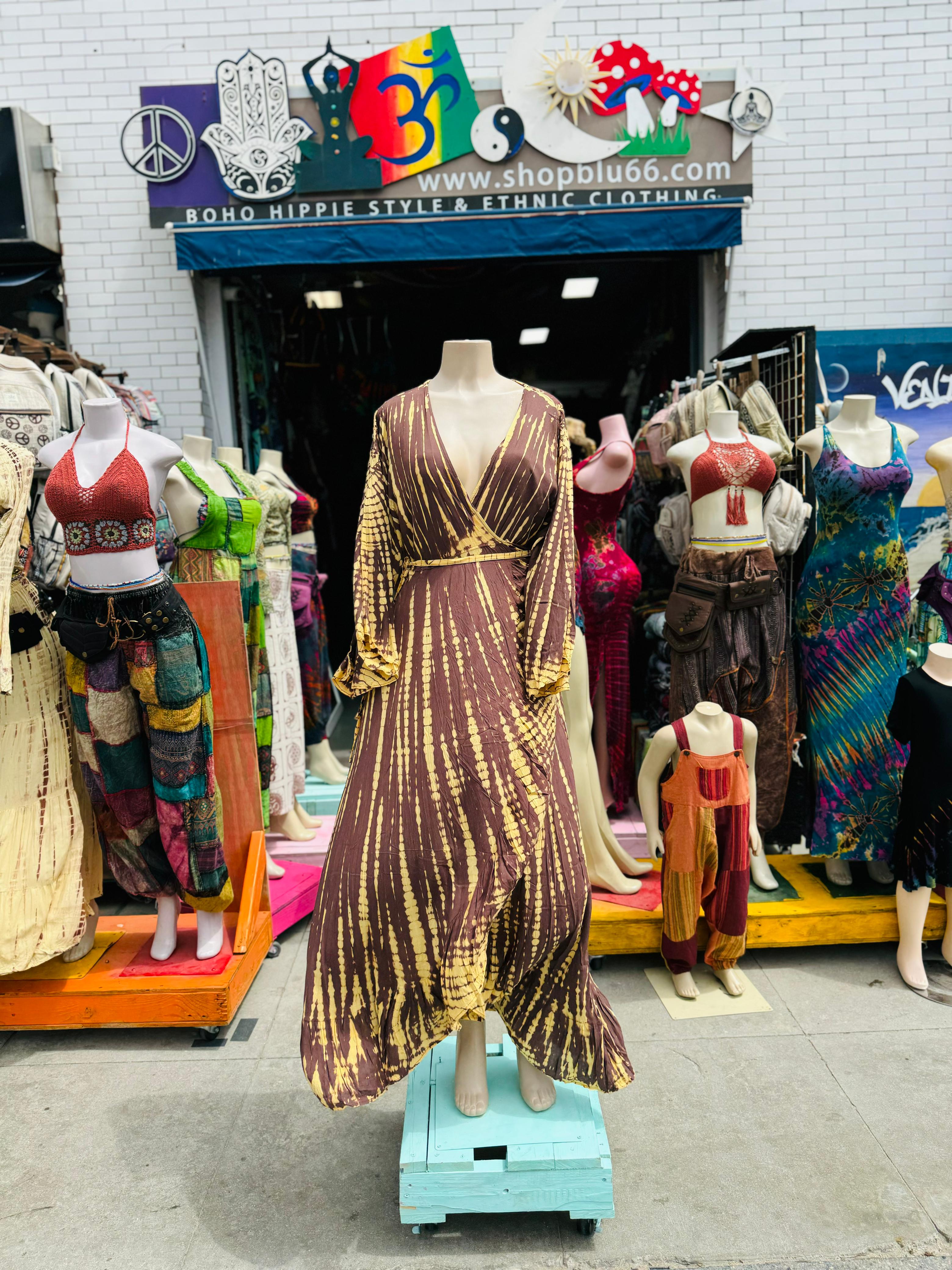 Wrap around Dress