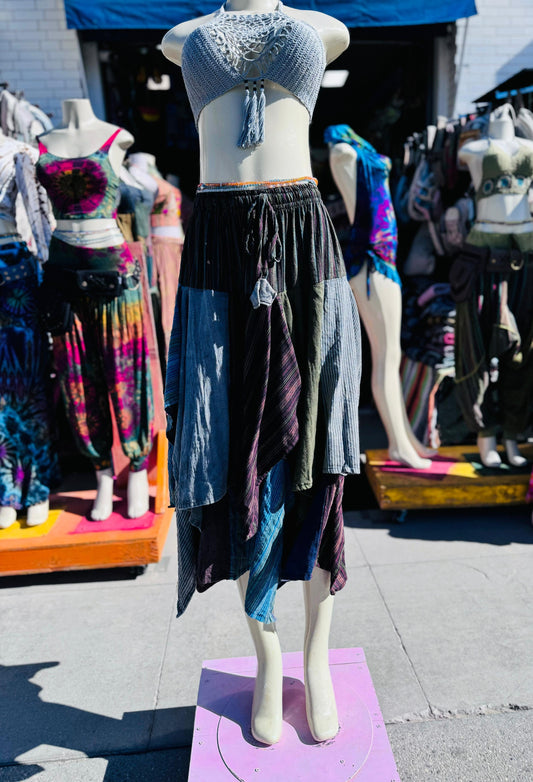 Dream catcher crochet top & Blossom skirt