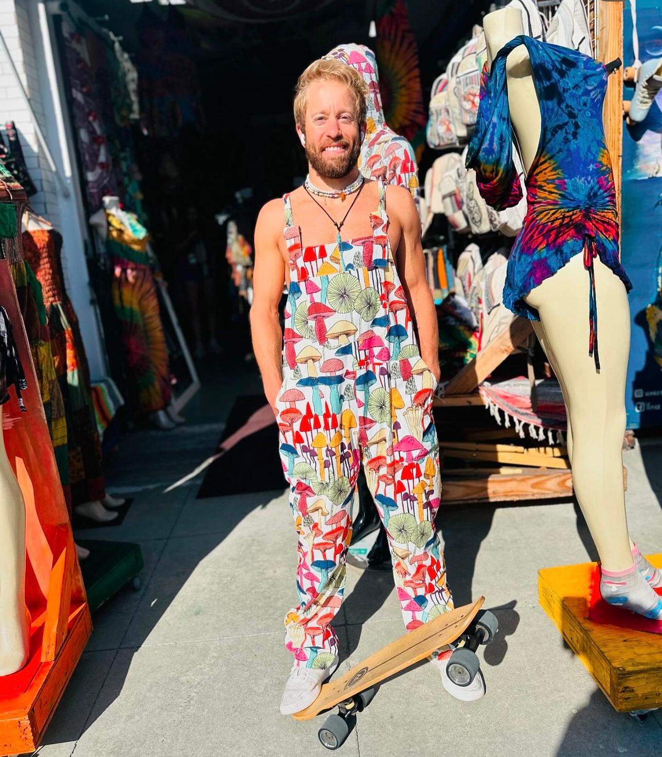 Mushroom overall