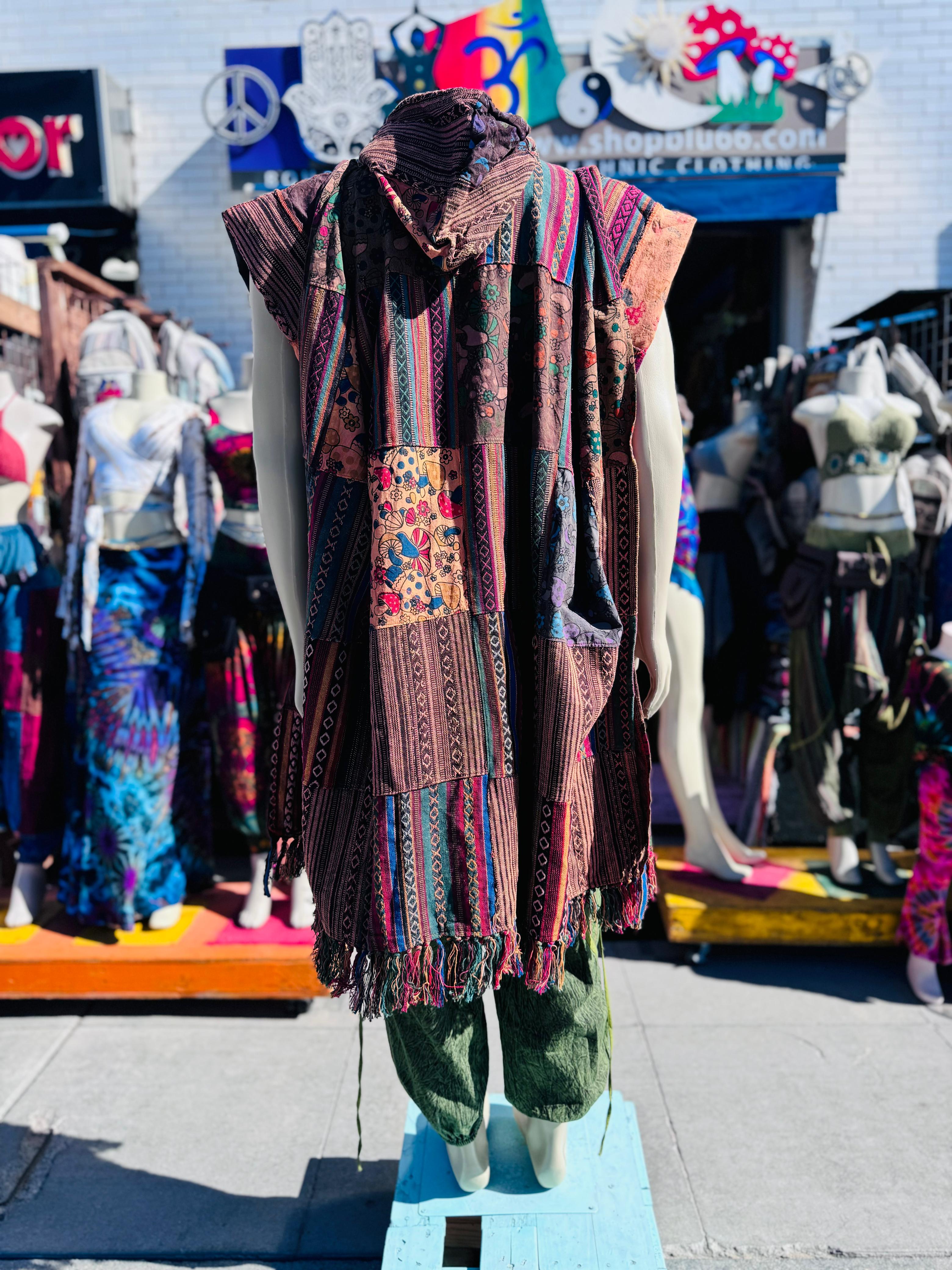 Mushroom patchy pancho