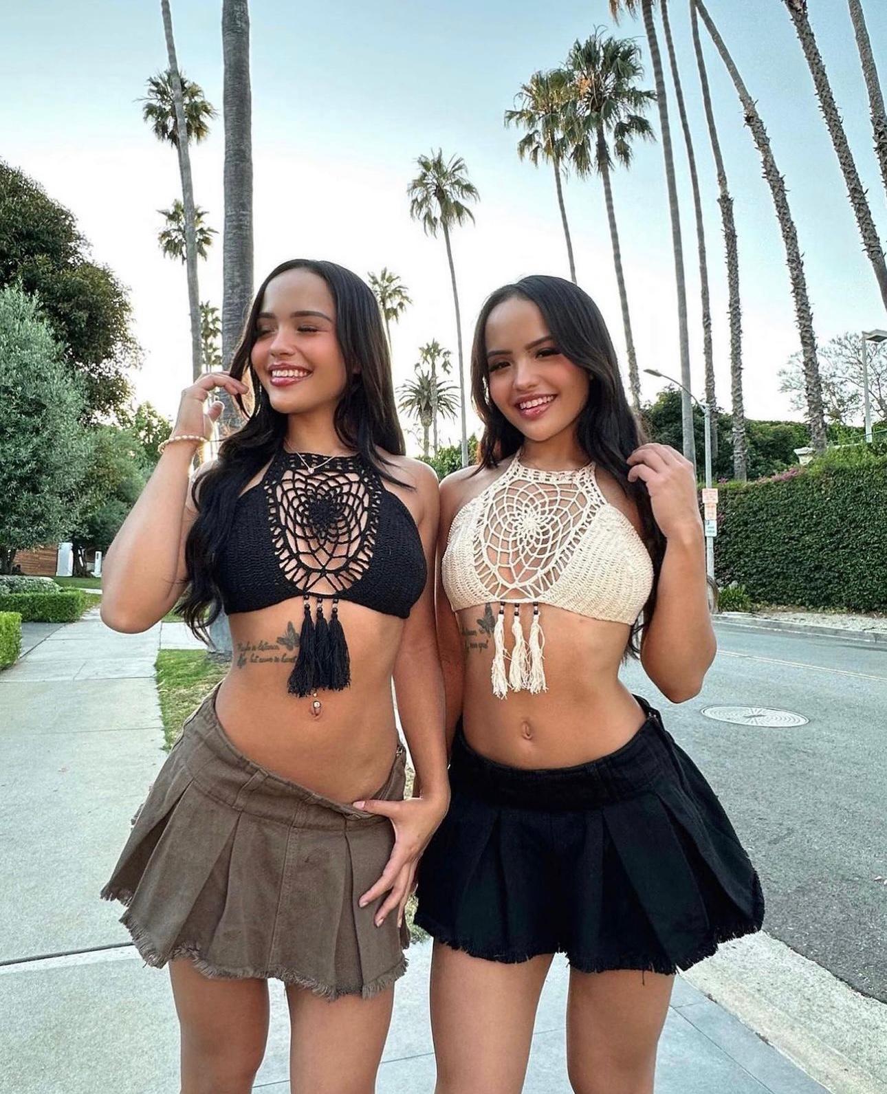 Dream catcher crochet top (Various colors)