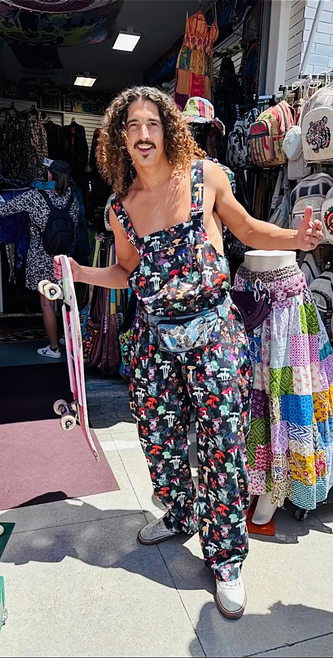 Mushroom overall