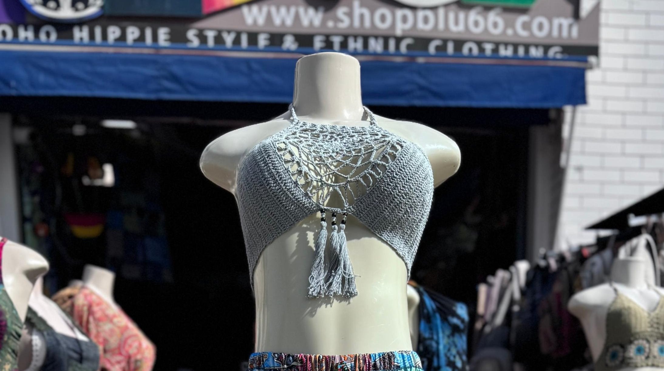 Dream catcher crochet top (Various colors)
