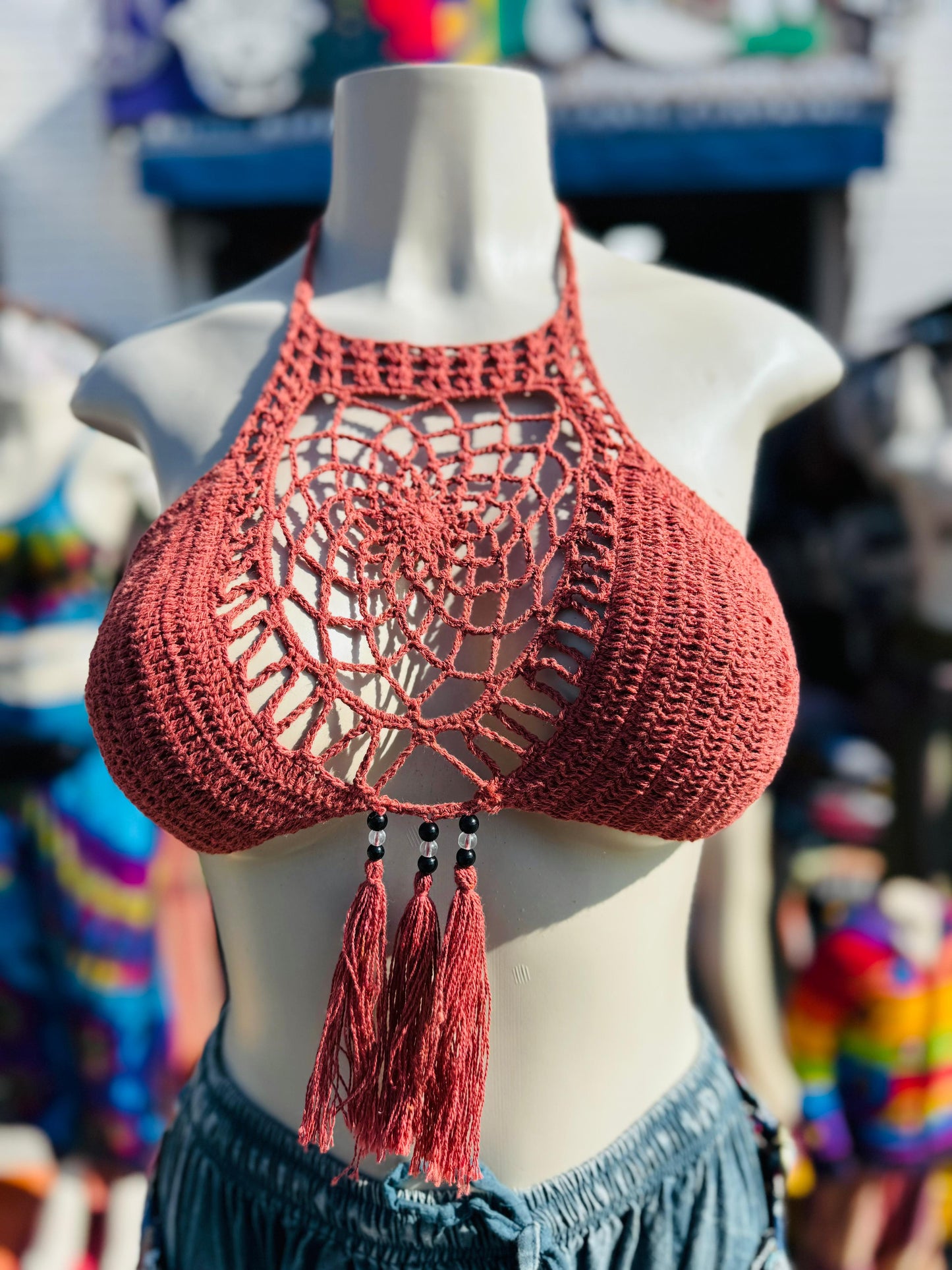 Dream catcher crochet top (Various colors)