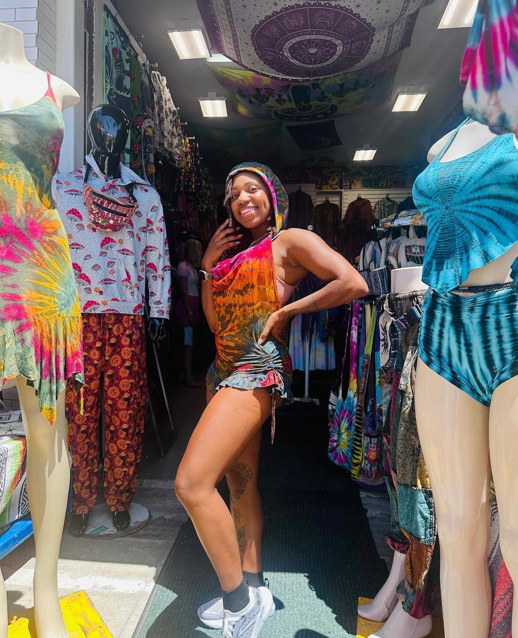 Rocking Romper (Grey)