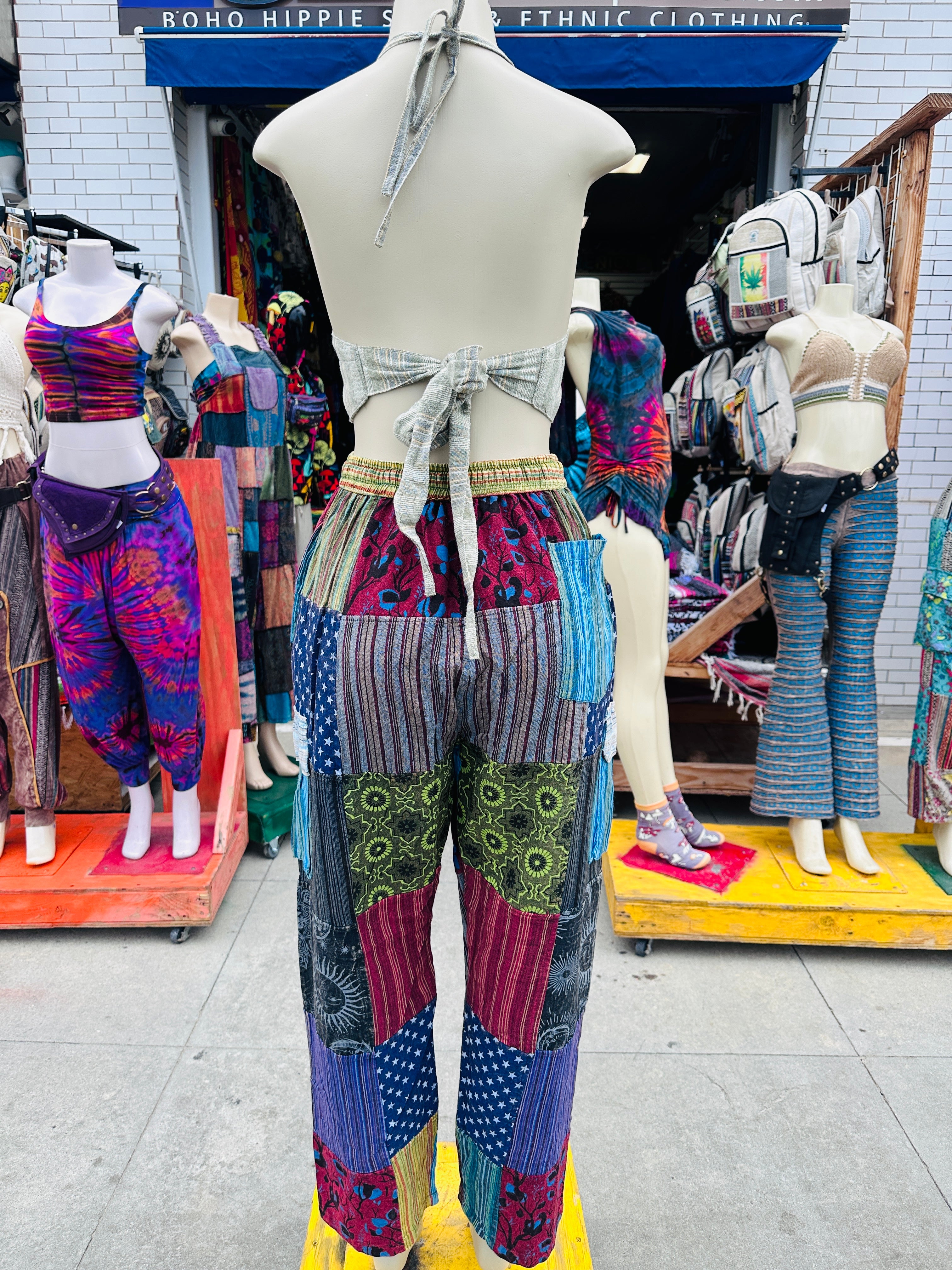 Barkham1 patchy pants