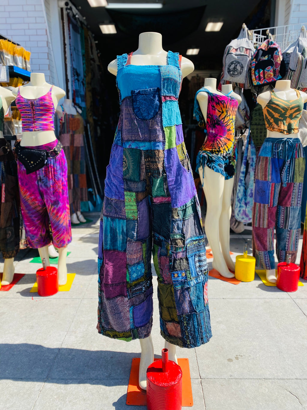 Bayfal Romper (Purple )