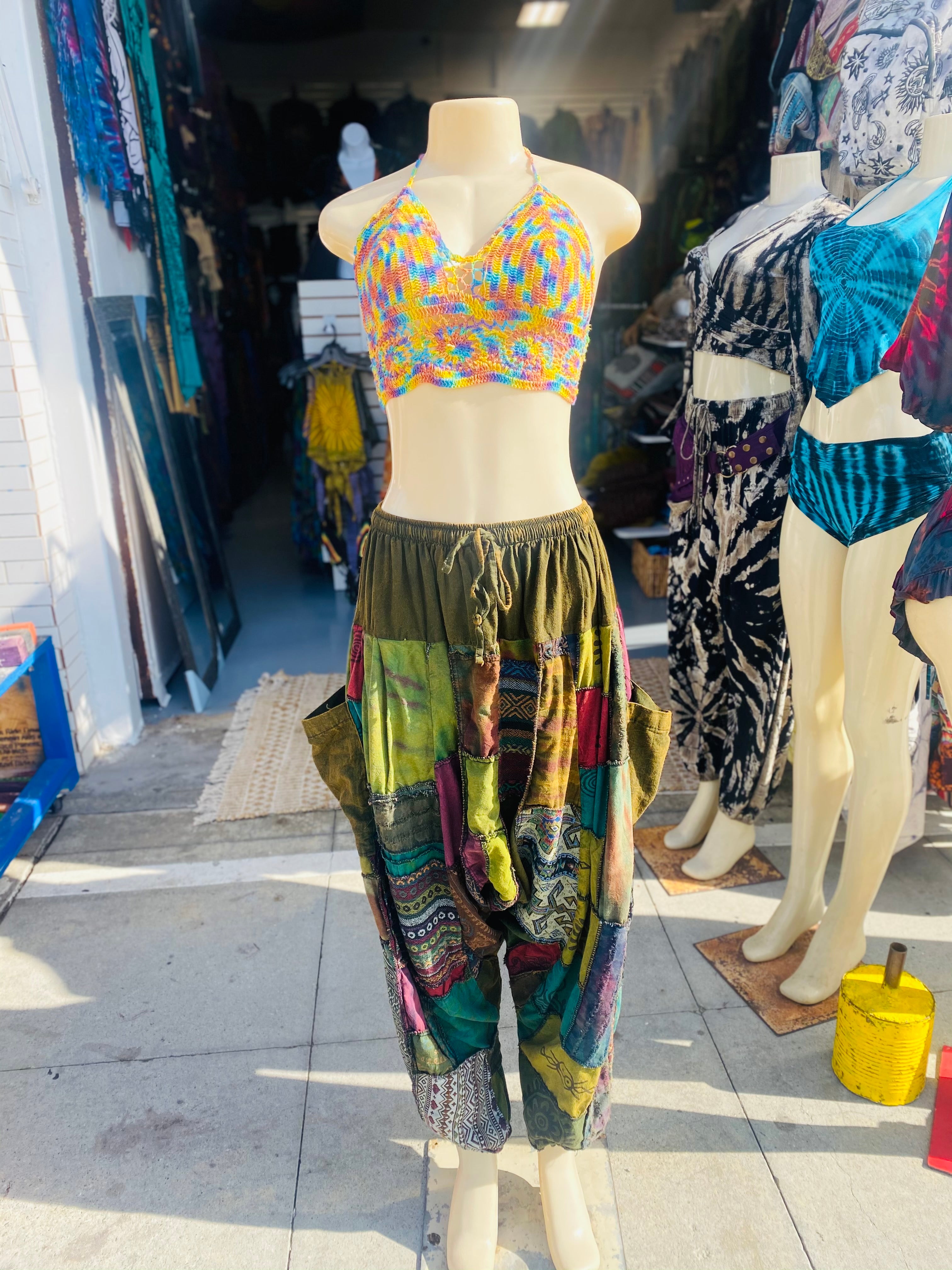 Bayfall Harem Pants (All colors)