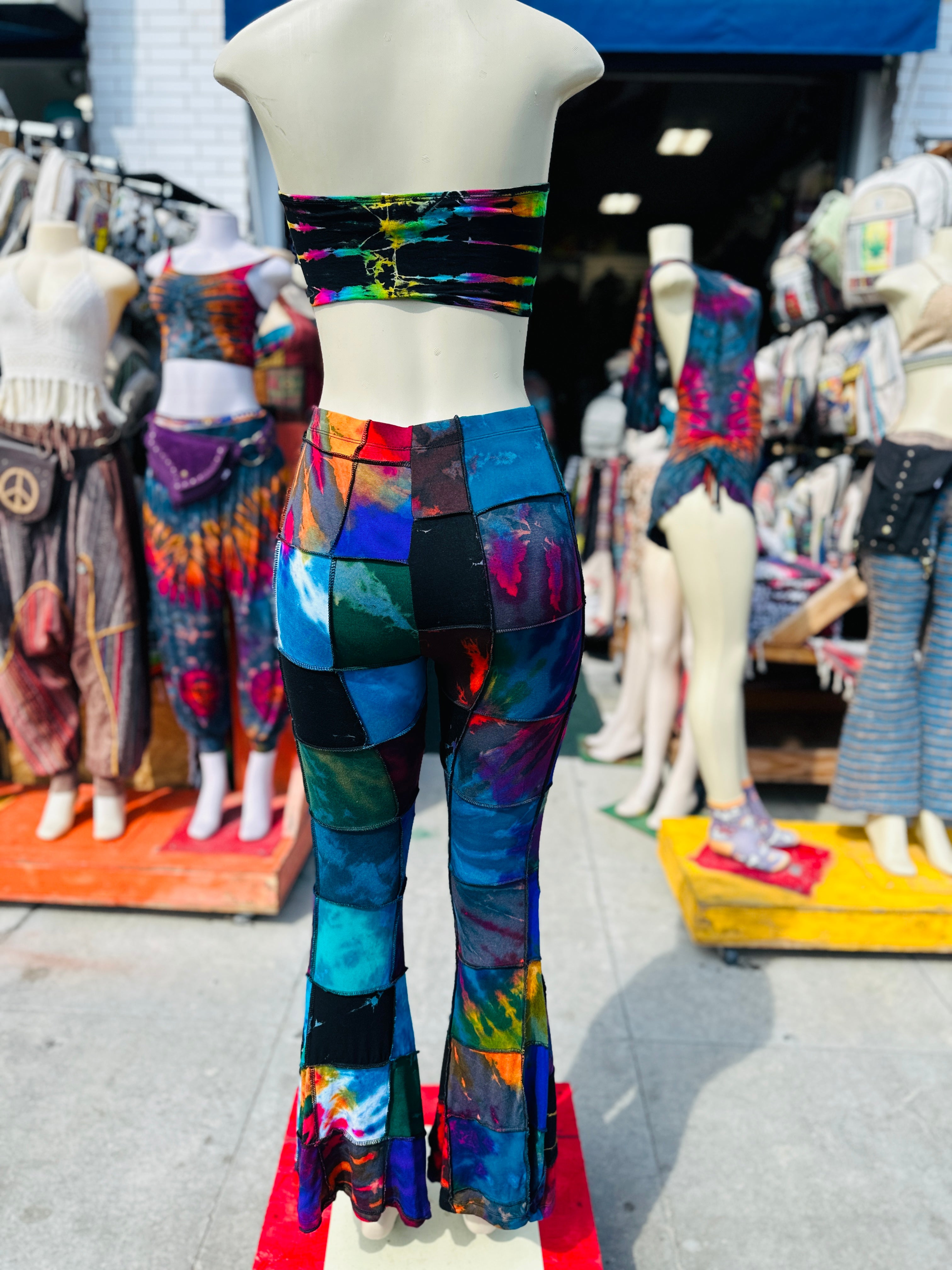 One love bell bottom pants