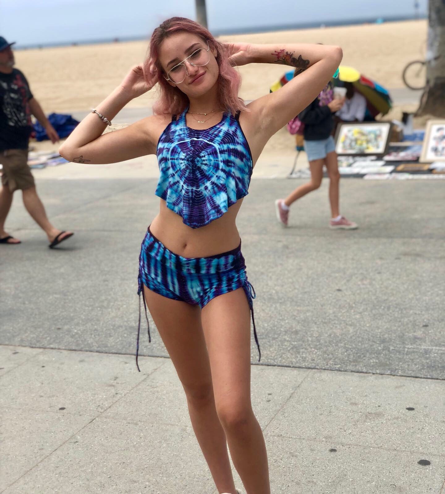 Yoga girl Set