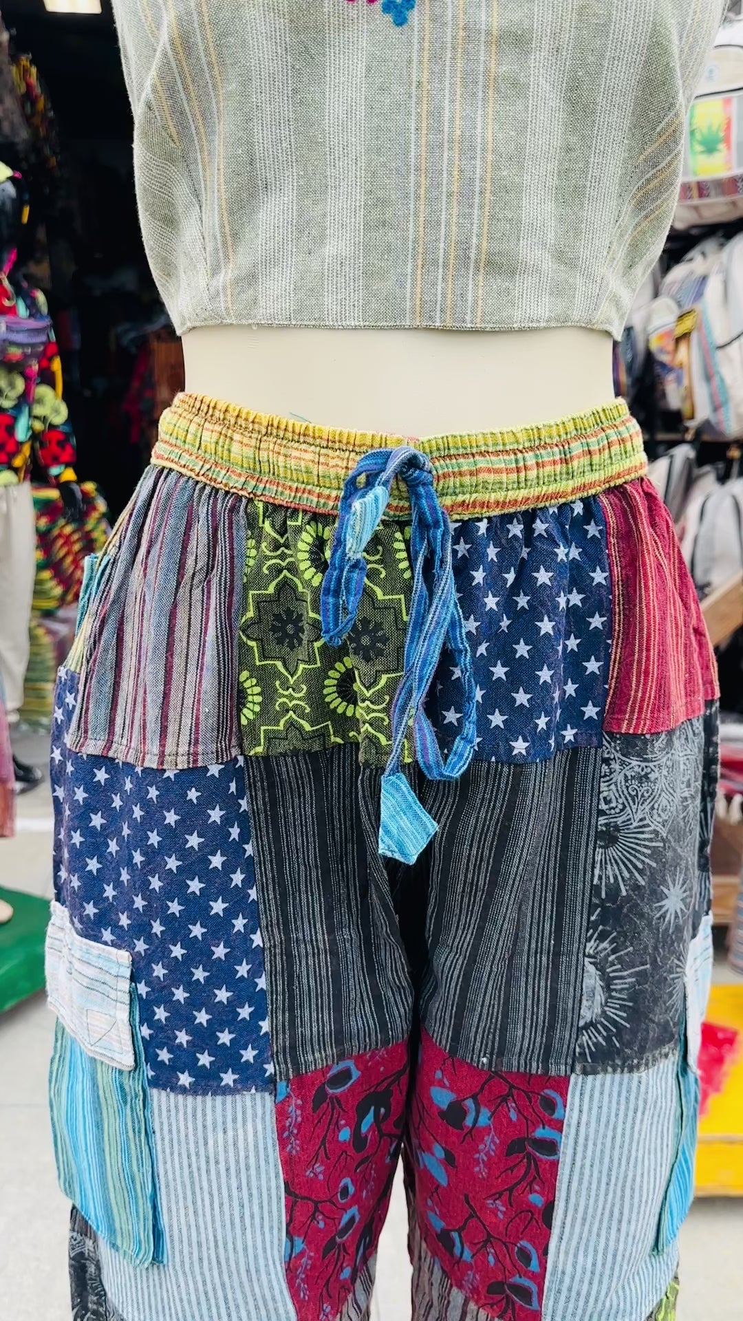 Barkham1 patchy pants