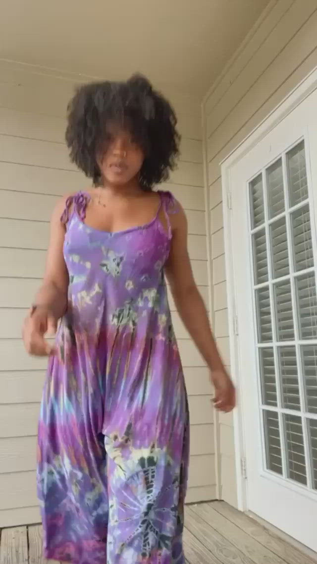 Mel Romper (PURPLE)