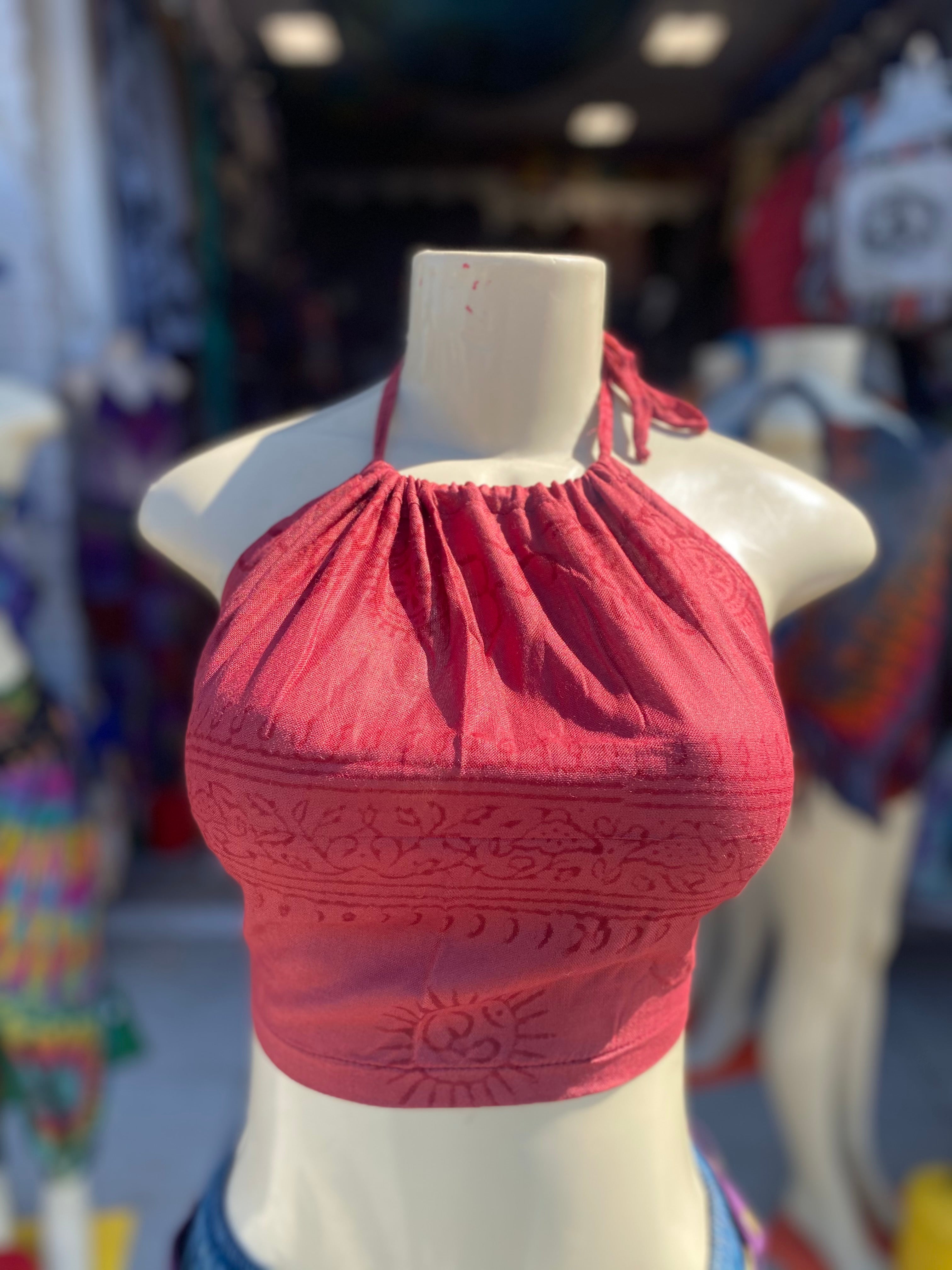 Ohm halter top (Various colors)