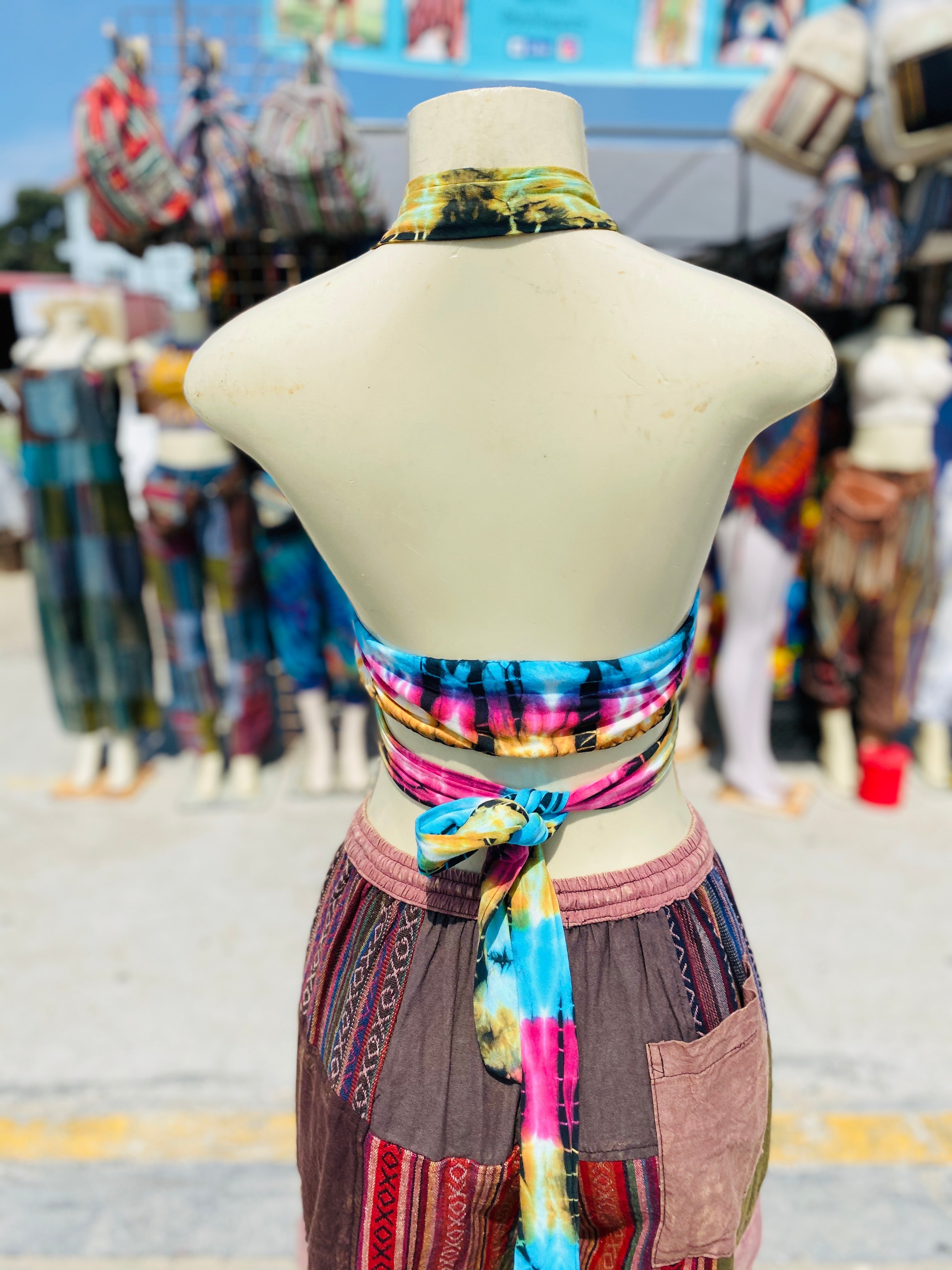 Love wrap top