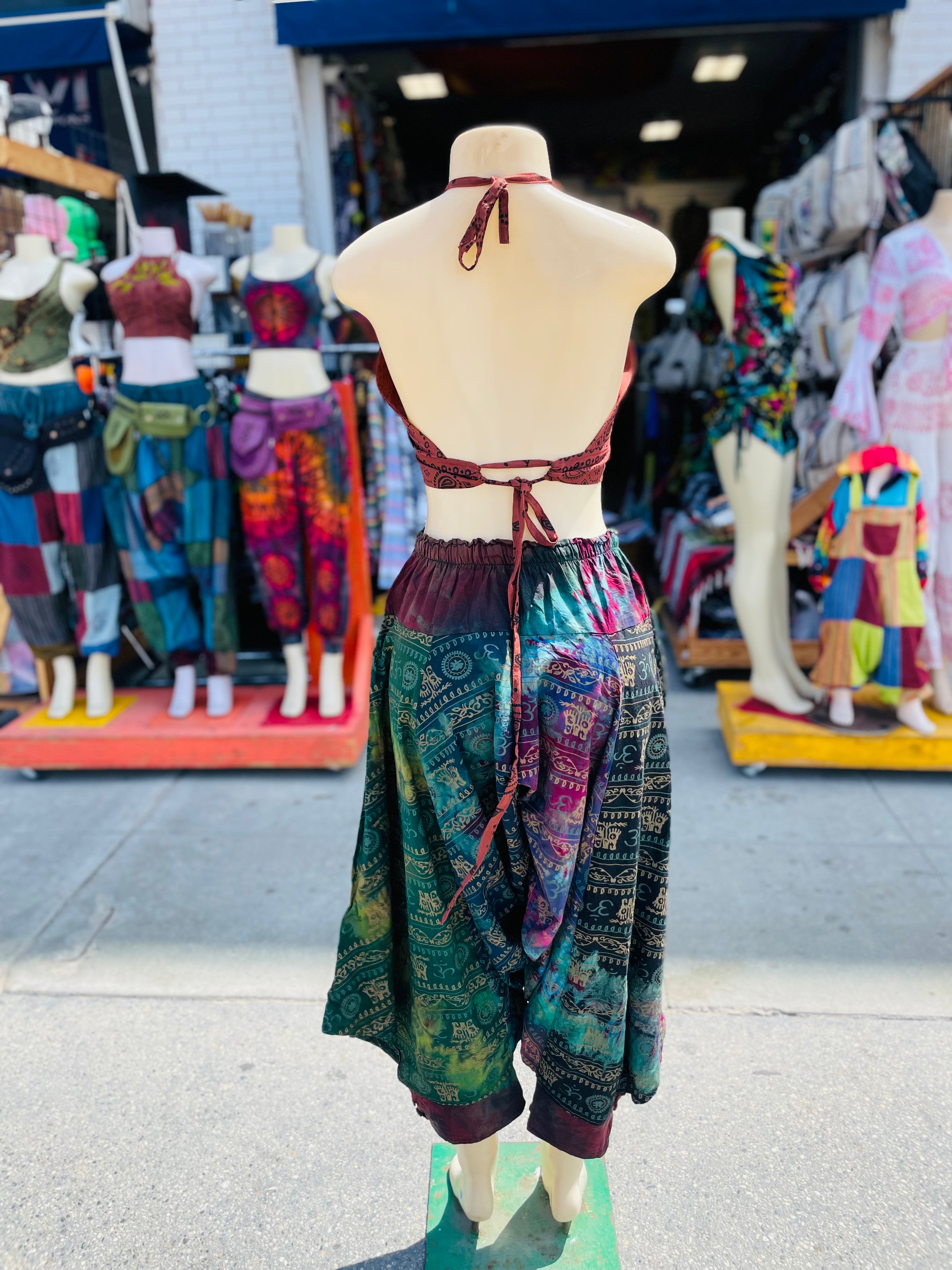 Dragon Fly Harem Pants (DRK Tones)