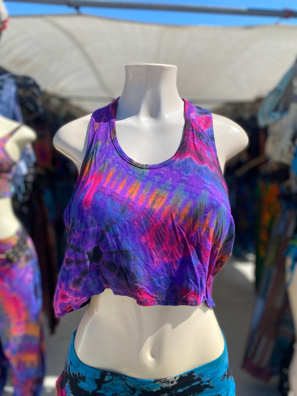 Summer crop top
