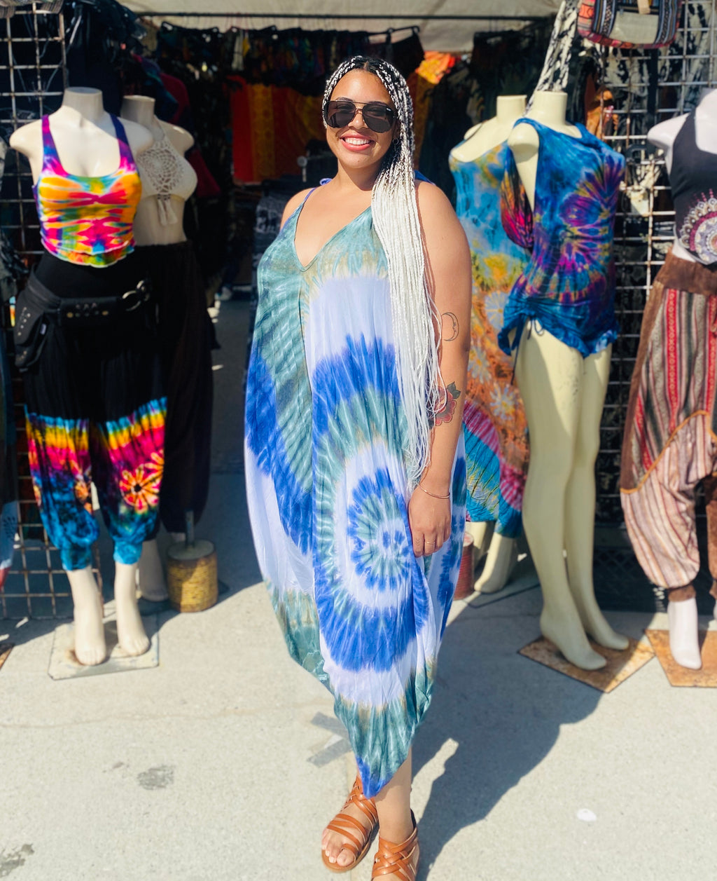 Summer swirl jumper