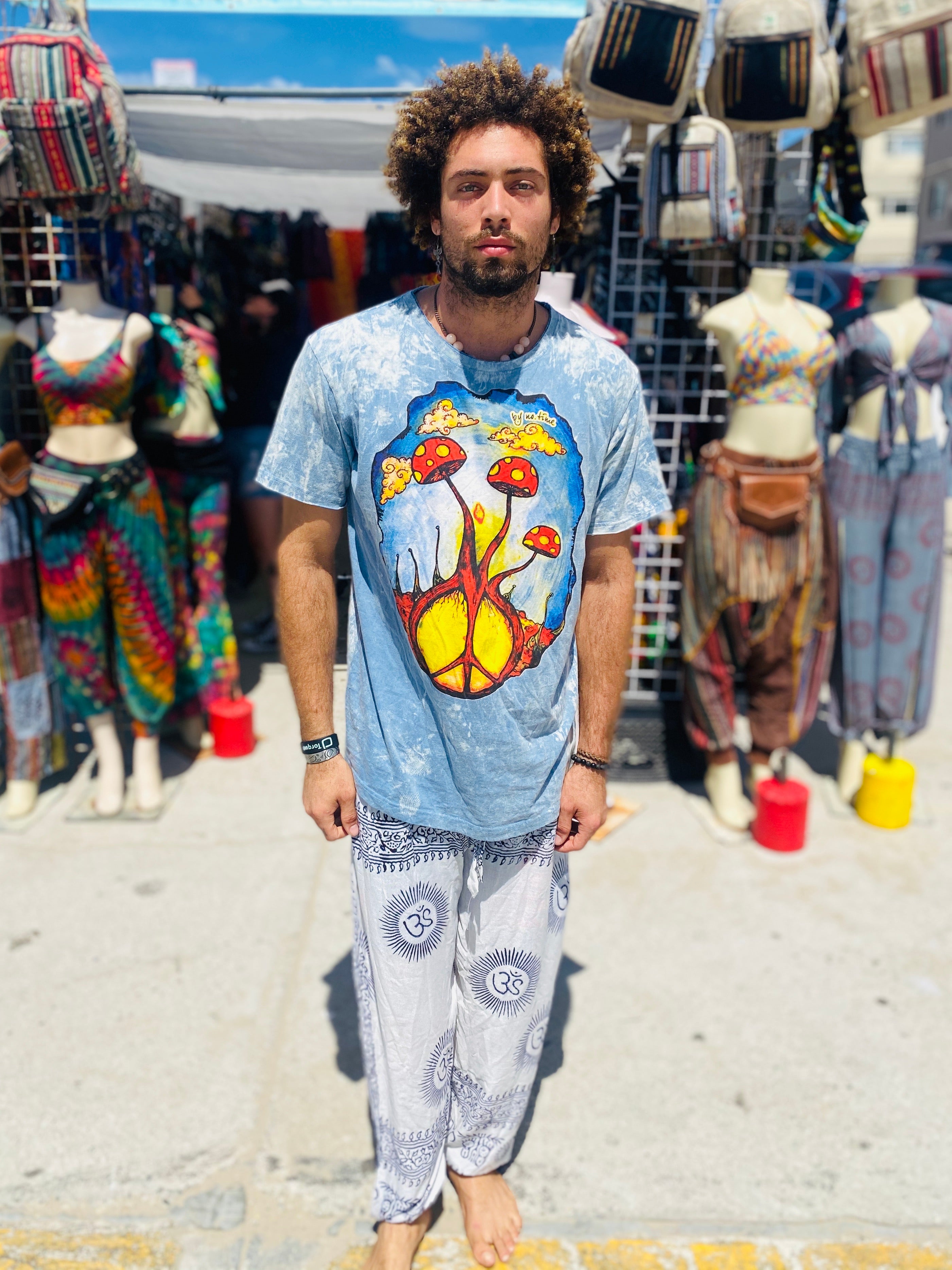Mushroom shirt