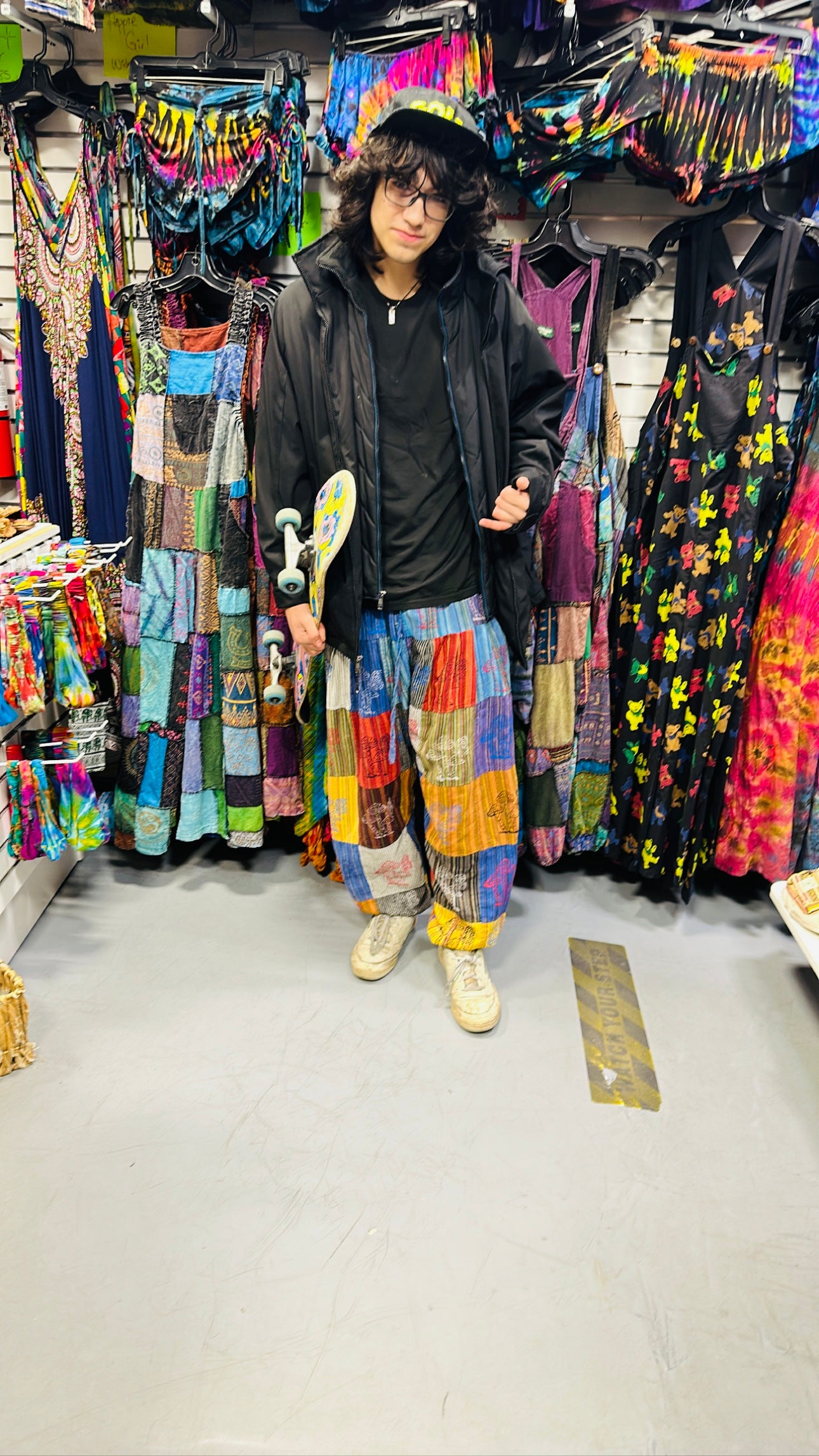 Mushroom vibe pants