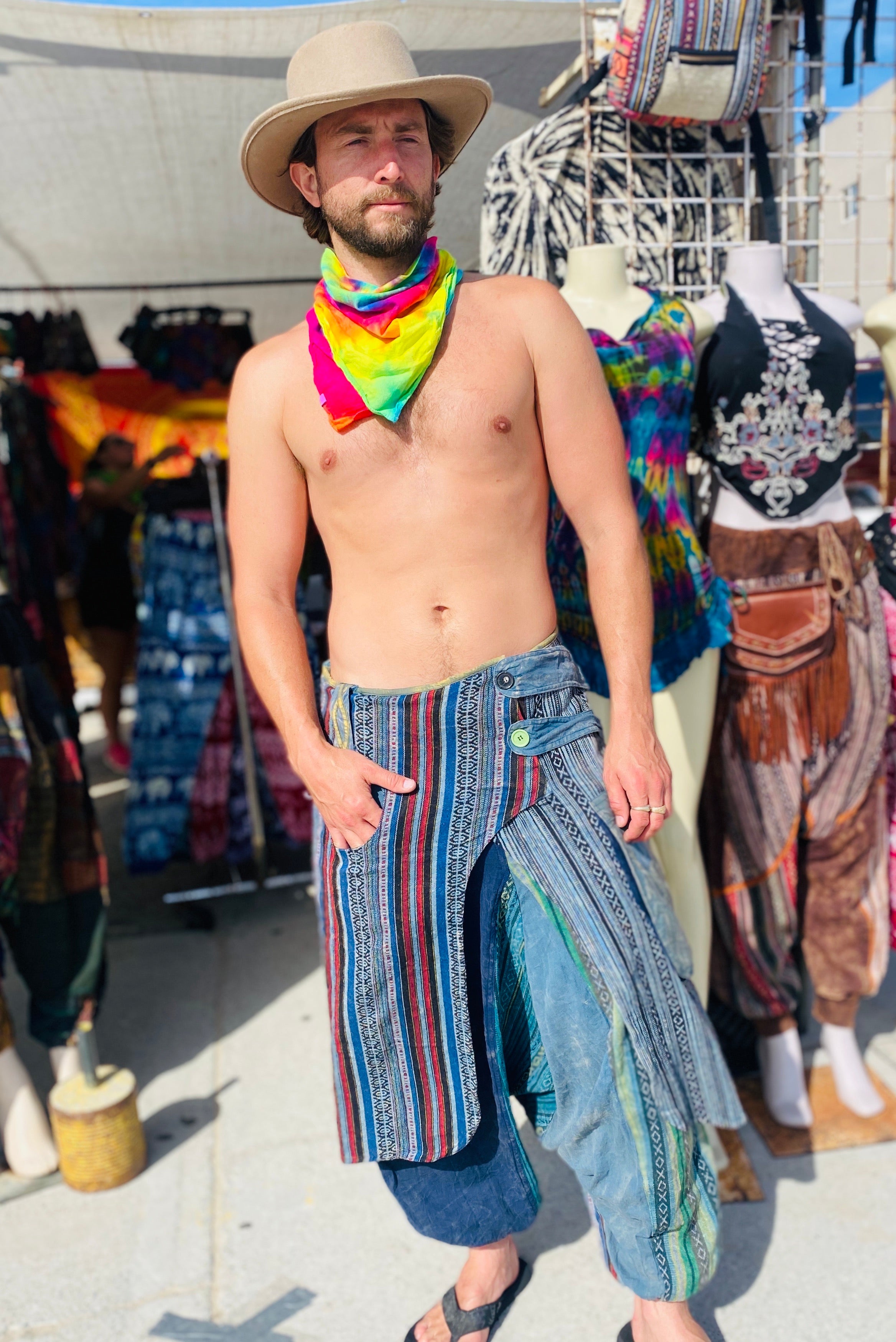 Boho harem