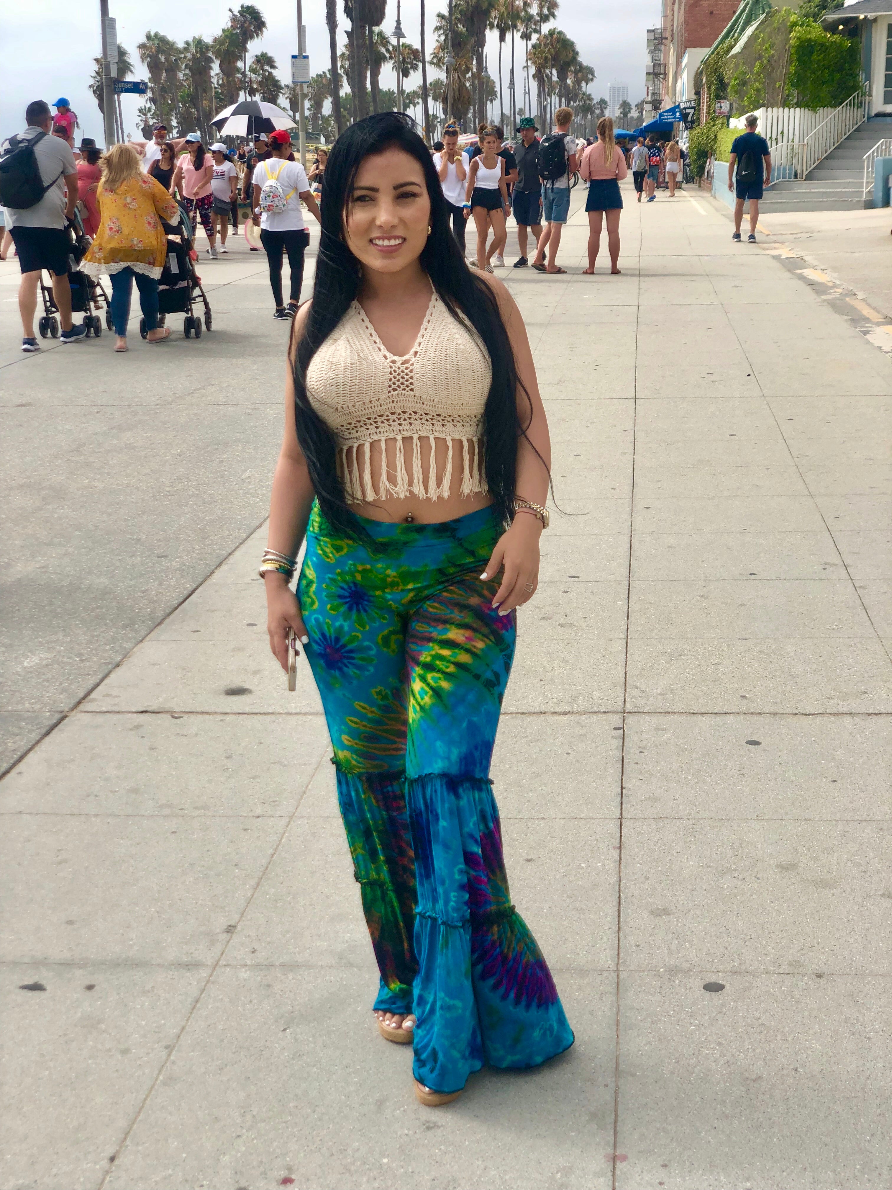 Crochet Bae Fringe (Various colors)