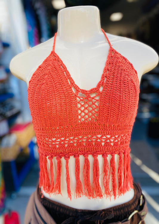 Crochet bae (fringe)