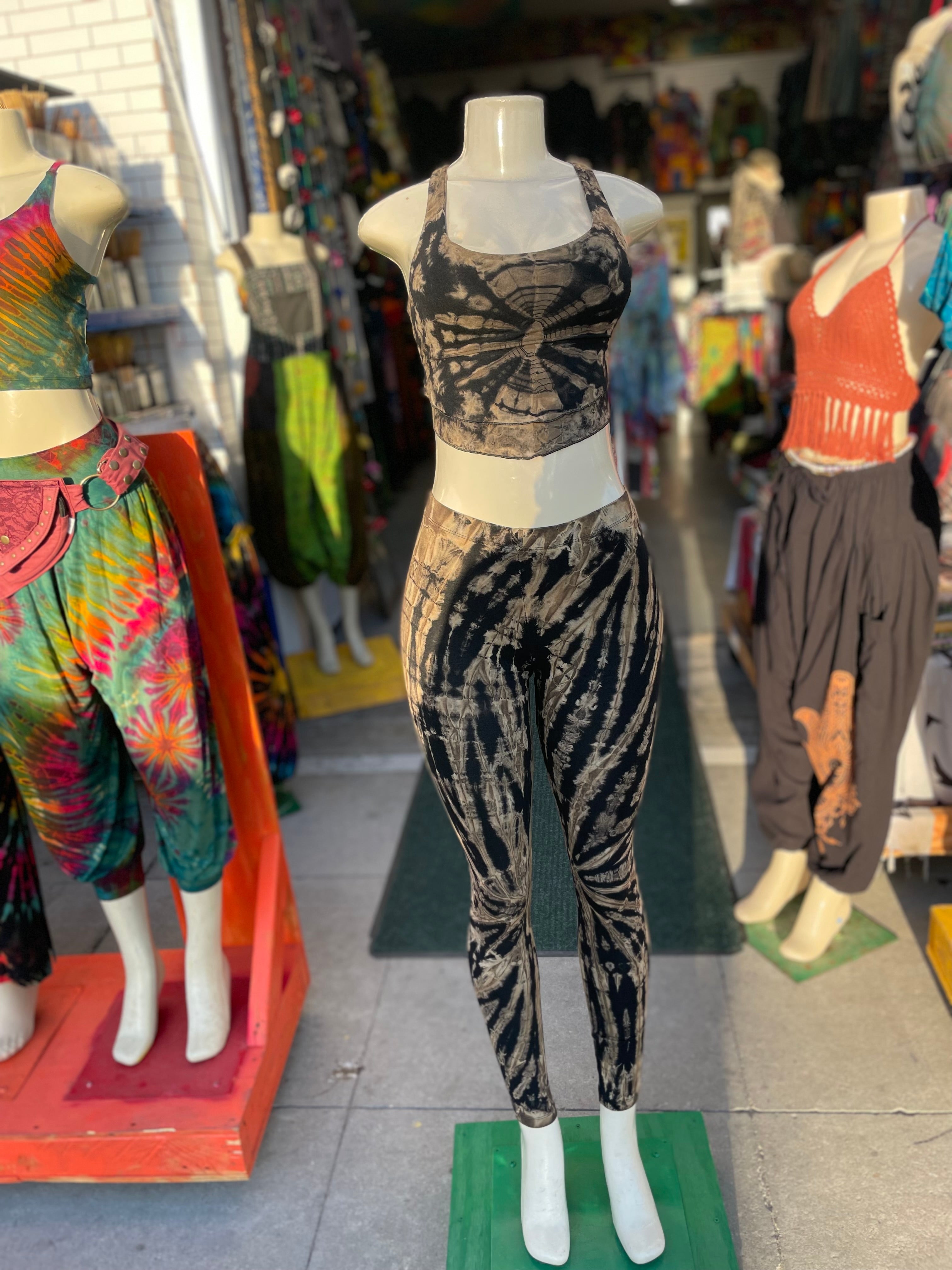 Black fusion leggings (blk)