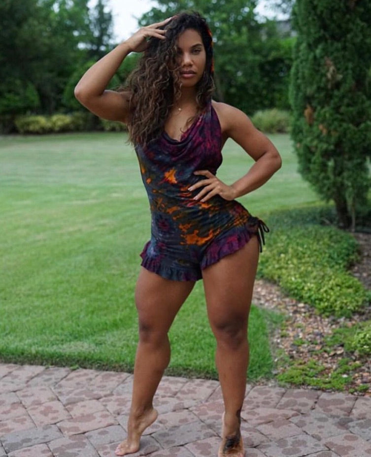 Rocking Romper (Grey)