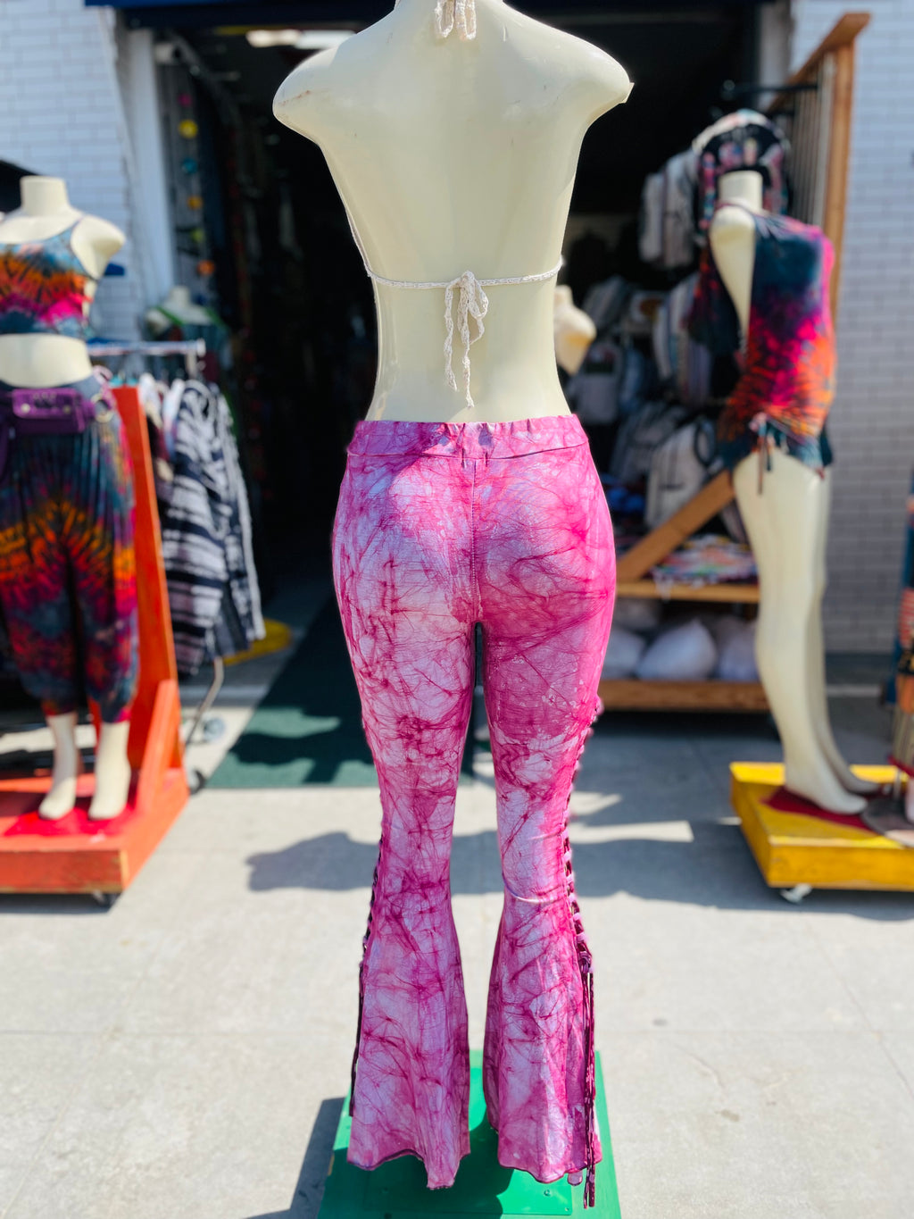 Novocaine Bell Bottom Pants