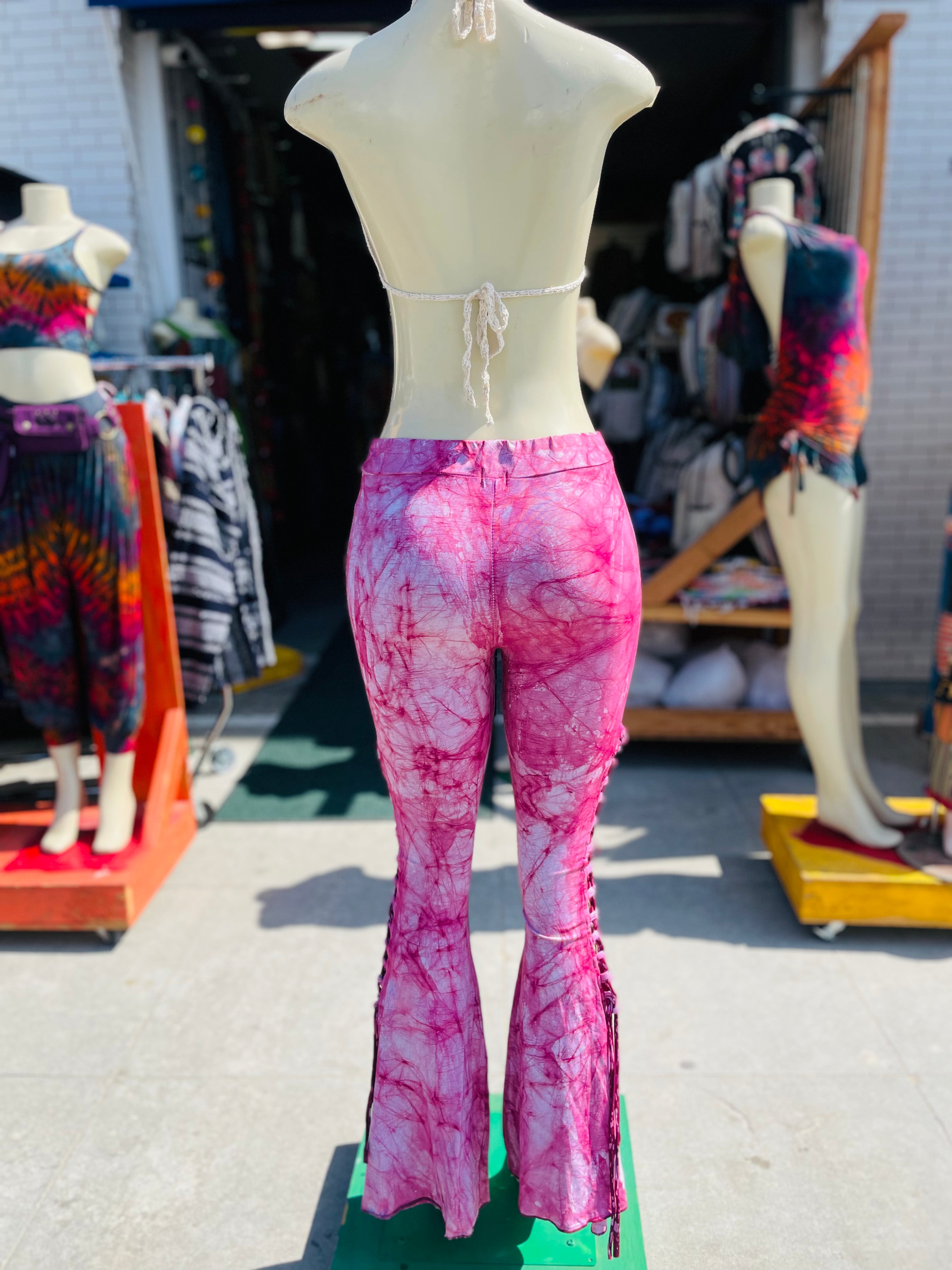 Novocaine Bell Bottom Pants