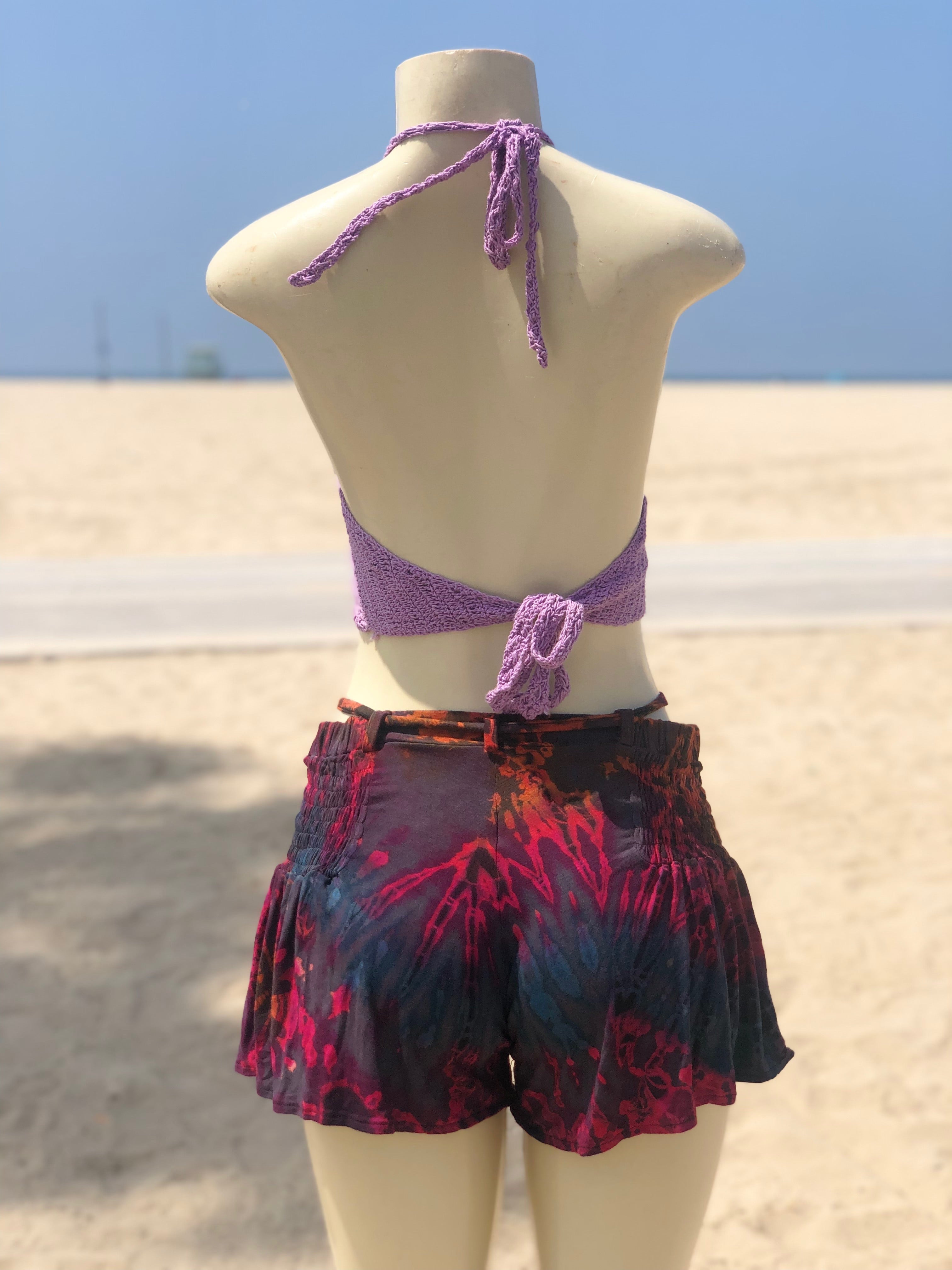BaeCation Shorts (Grey)