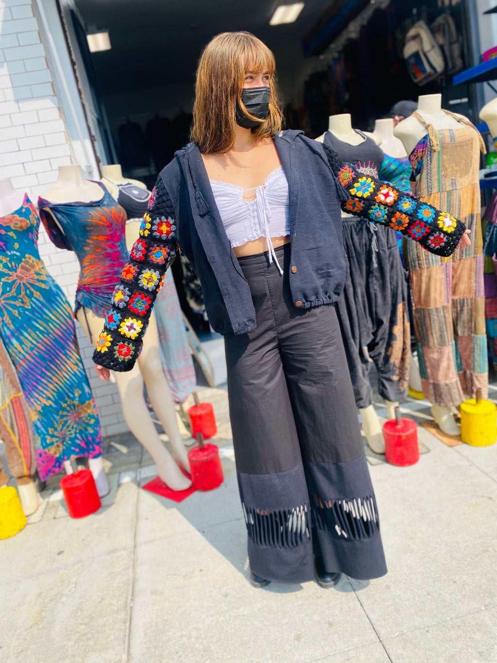 Glory Crochet Jacket