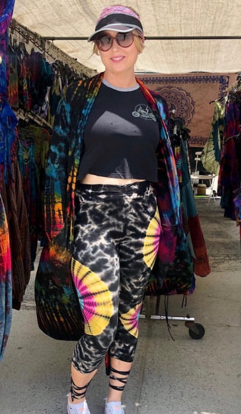 Hippie Ballerina Leggings (Black)