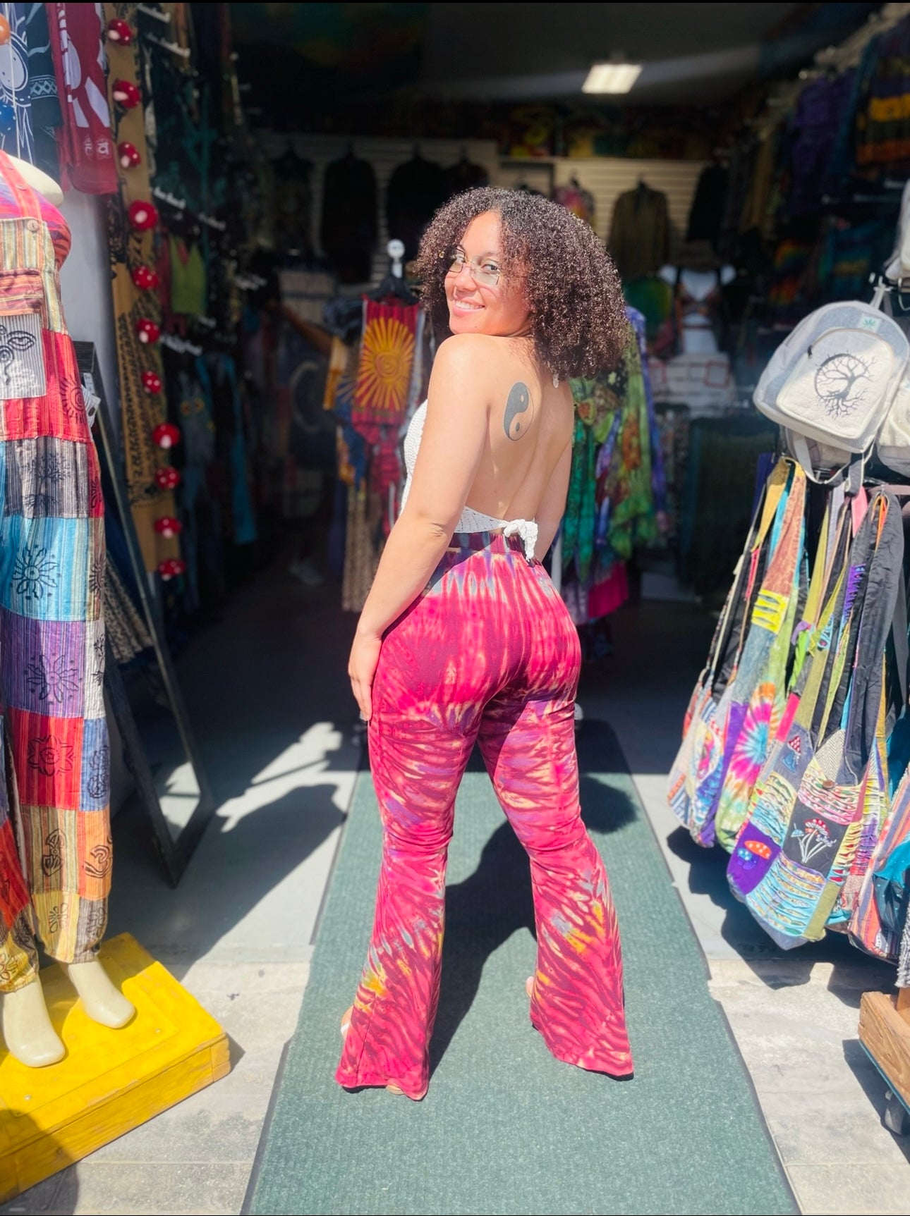 Disco Tiedye pants