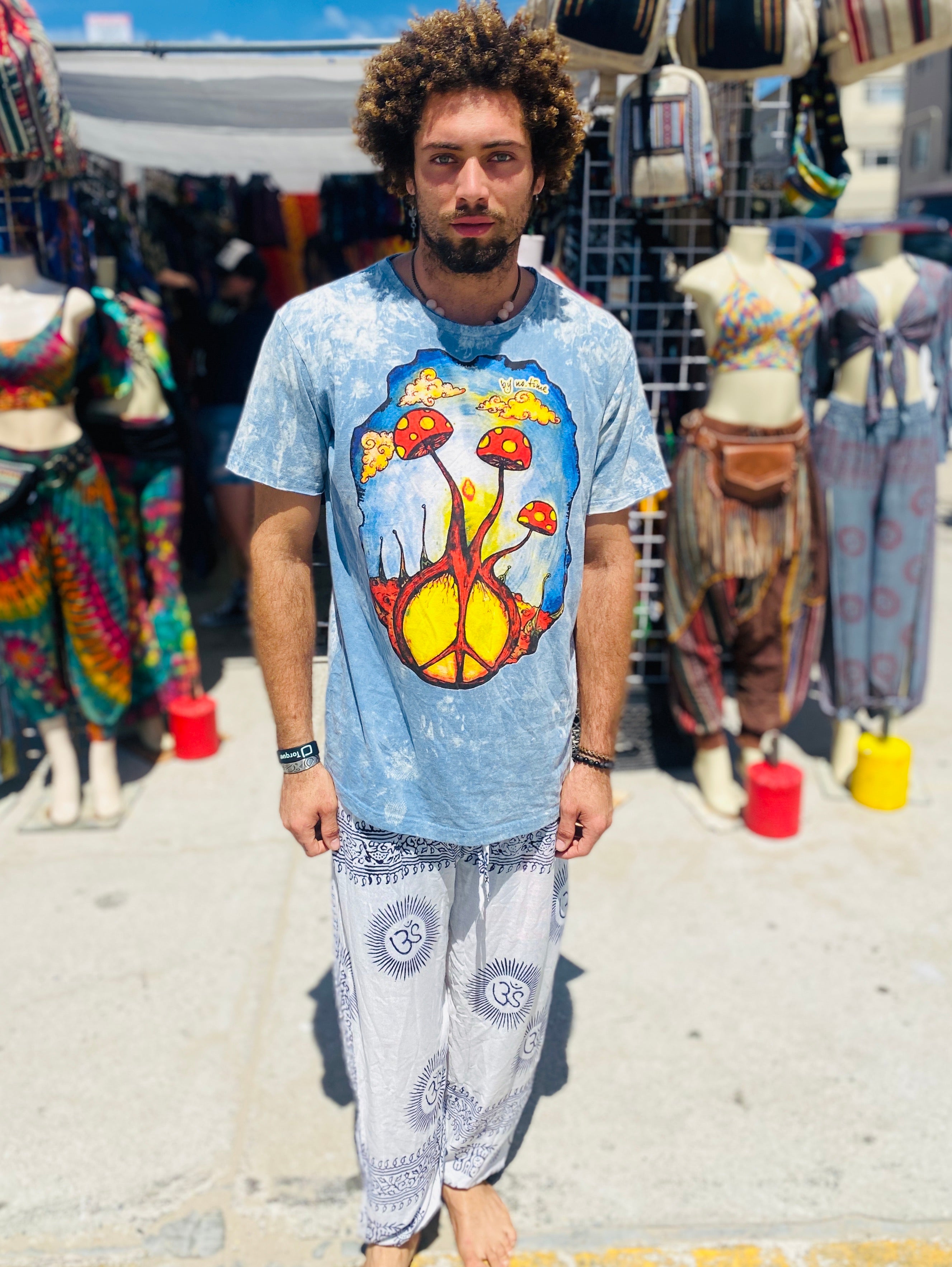 Mushroom shirt