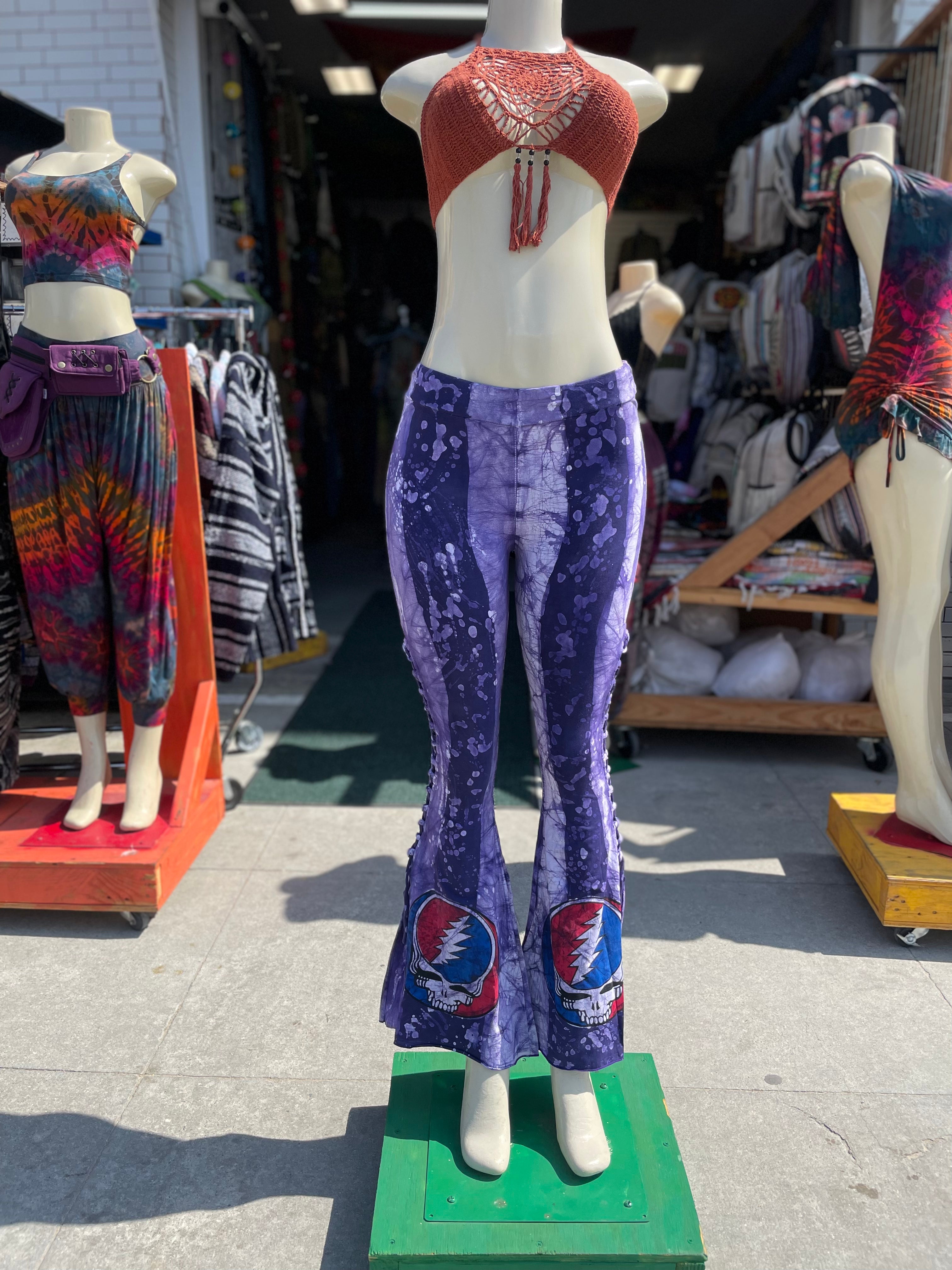 Novocaine Bell Bottom Pants