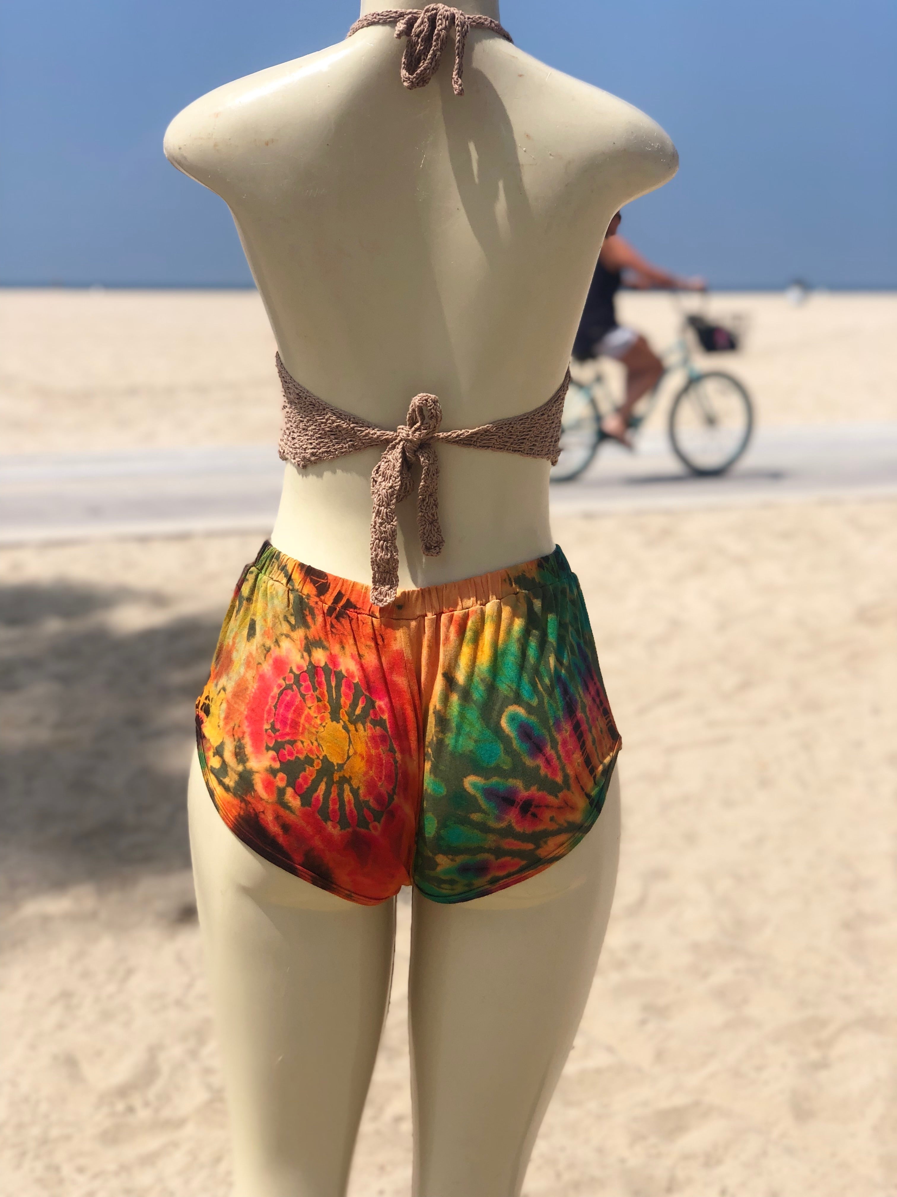 Hottie Girl Shorts (Green)
