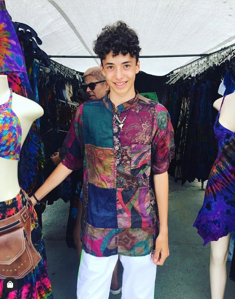 Meet me at the festivals ( brown )