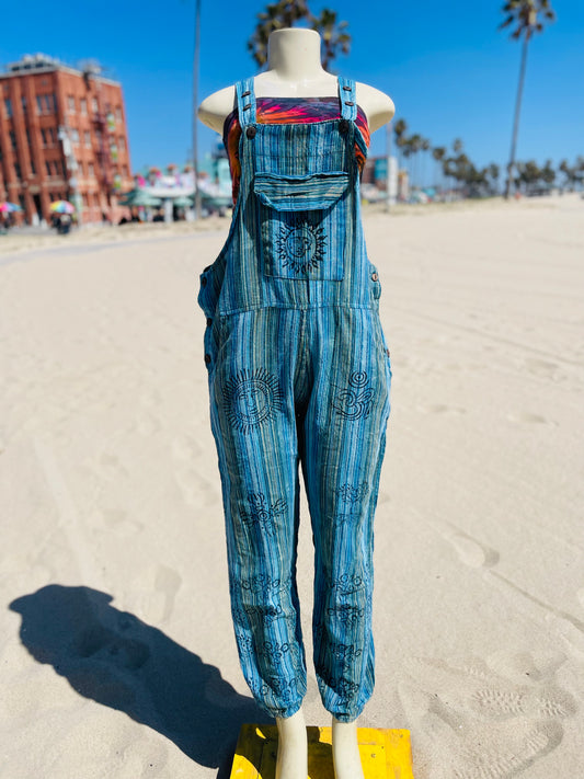 Willow overalls ( blue )